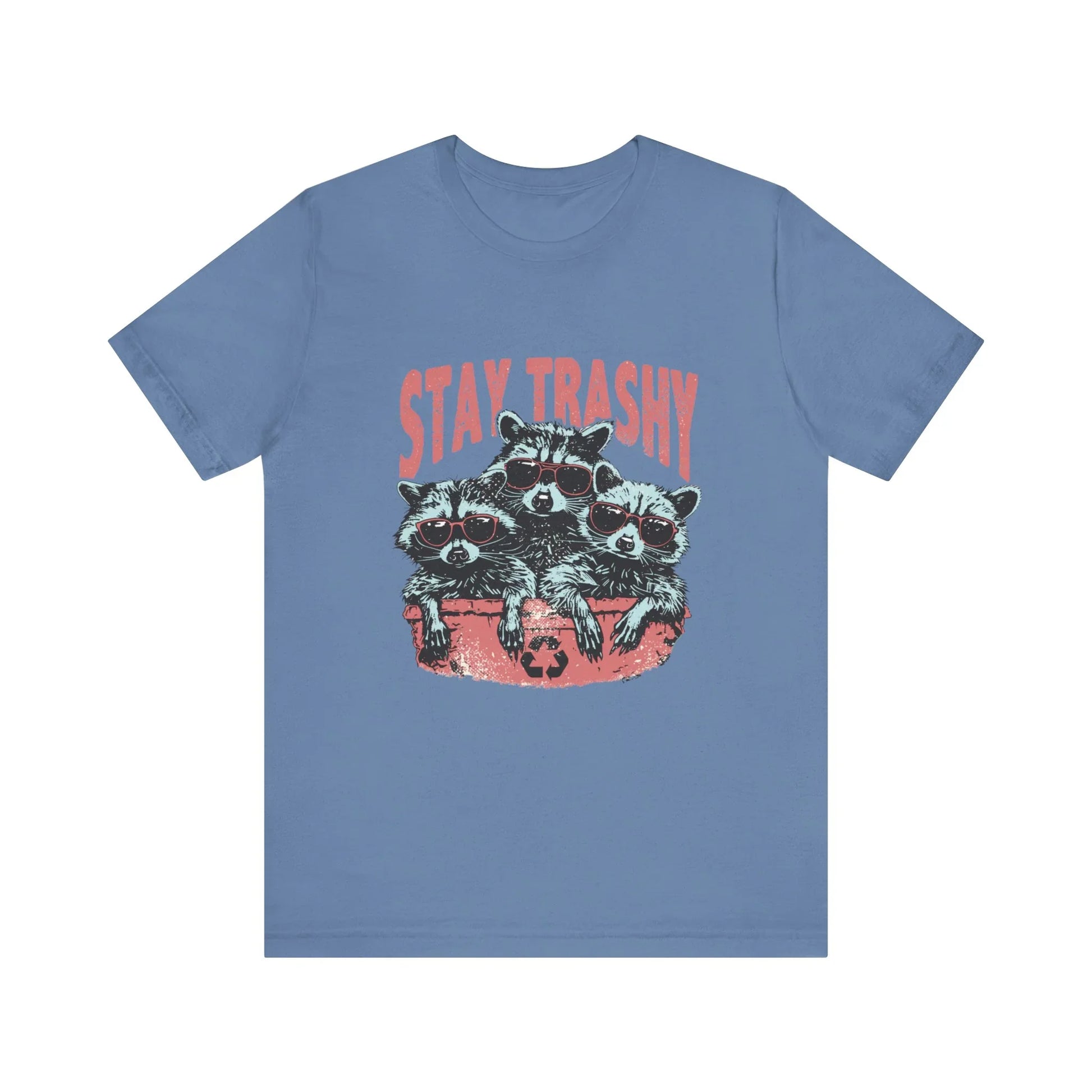 Racoon Shirt, Meme Graphic T-Shirt, Raccoon Lover Gift - PopCultureByDesign36