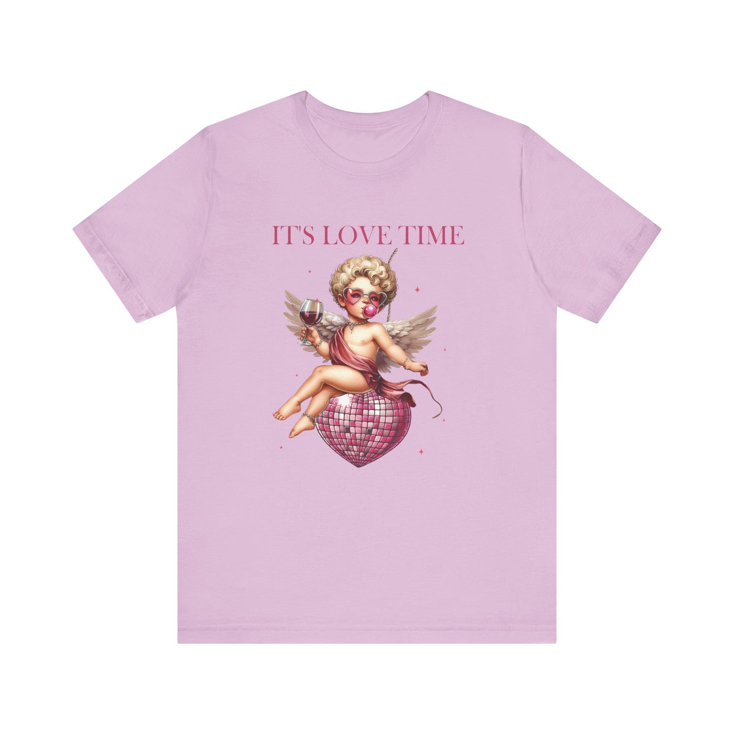 Its Love Time Shirt, Funny Cupid Shirt, Cupid Love Shirt, Vday Shirt - PopCultureByDesign36