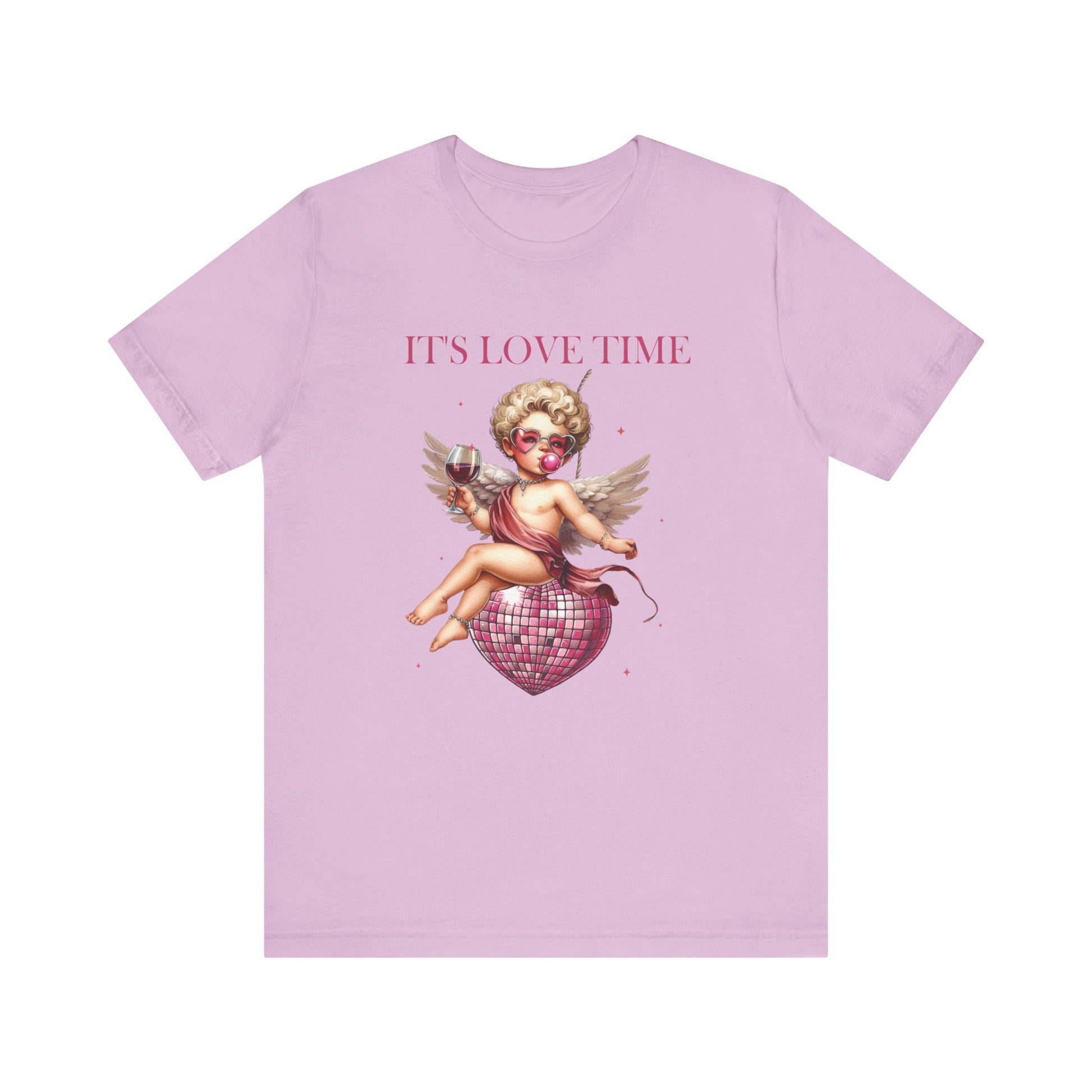 Its Love Time Shirt, Funny Cupid Shirt, Cupid Love Shirt, Vday Shirt - PopCultureByDesign36