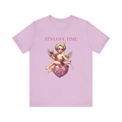 Its Love Time Shirt, Funny Cupid Shirt, Cupid Love Shirt, Vday Shirt - PopCultureByDesign36