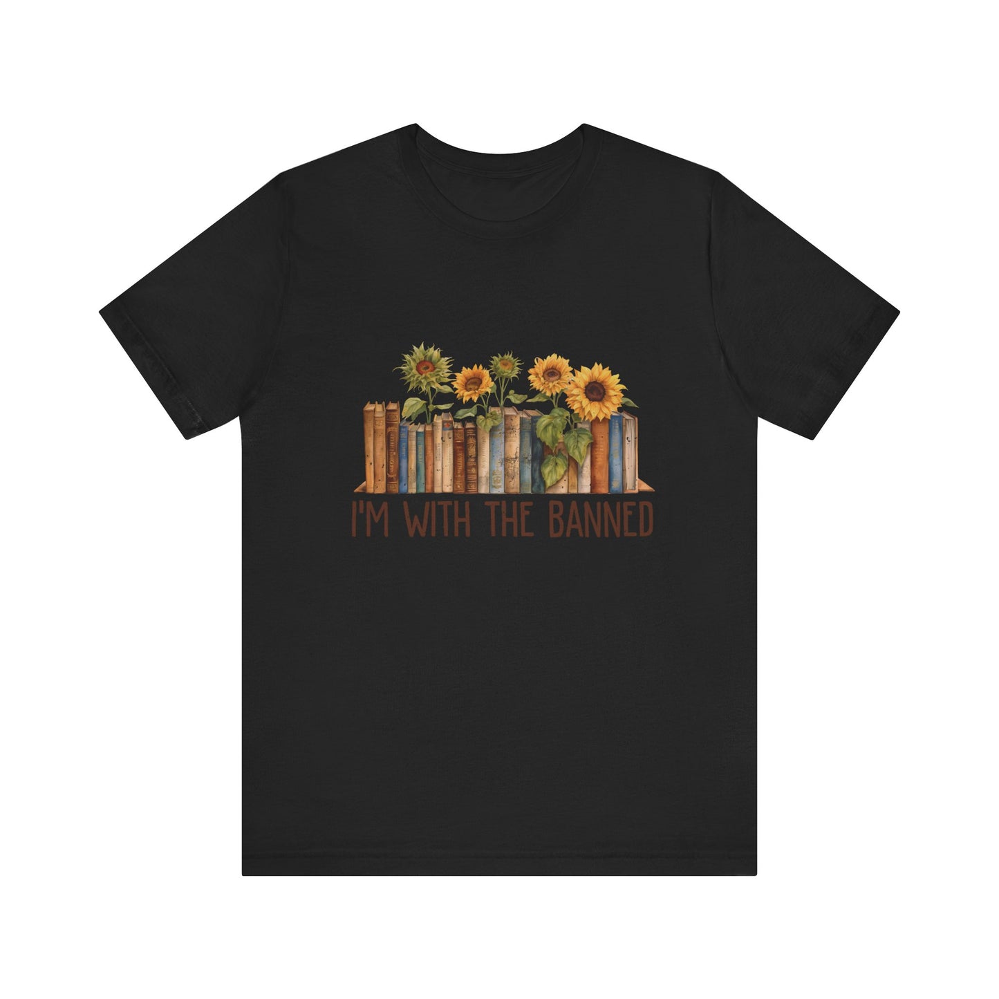 Banned Books T-Shirt, Book Lover Gift, Book Nerds Shirt - PopCultureByDesign36