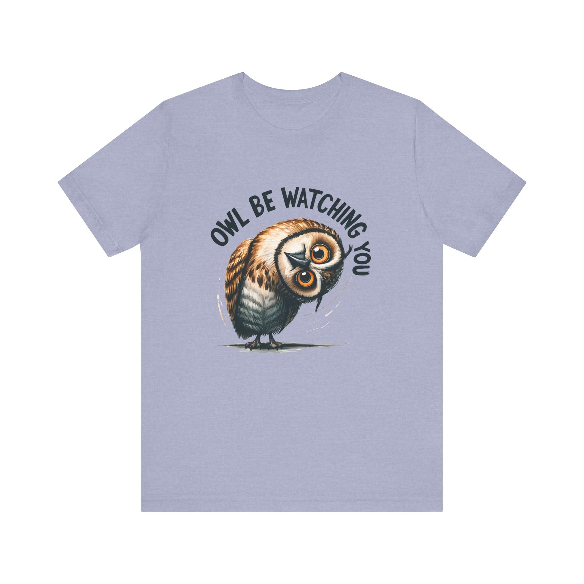 Owl Shirt, Cool Owl Shirt, Animal Lover Gift, Animal Lover Shirts, Owl Lover Gift - PopCultureByDesign36
