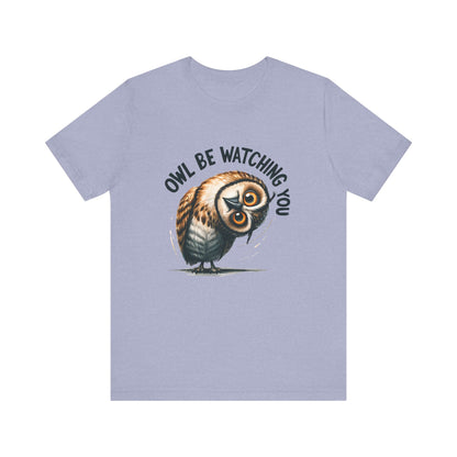 Owl Shirt, Cool Owl Shirt, Animal Lover Gift, Animal Lover Shirts, Owl Lover Gift - PopCultureByDesign36