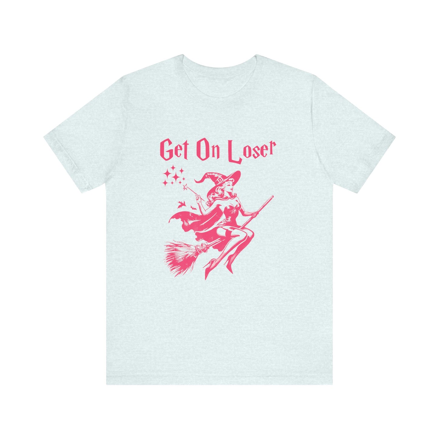 Funny Halloween Witch Shirt, Get In Loser, Trendy Witch Shirt - PopCultureByDesign36