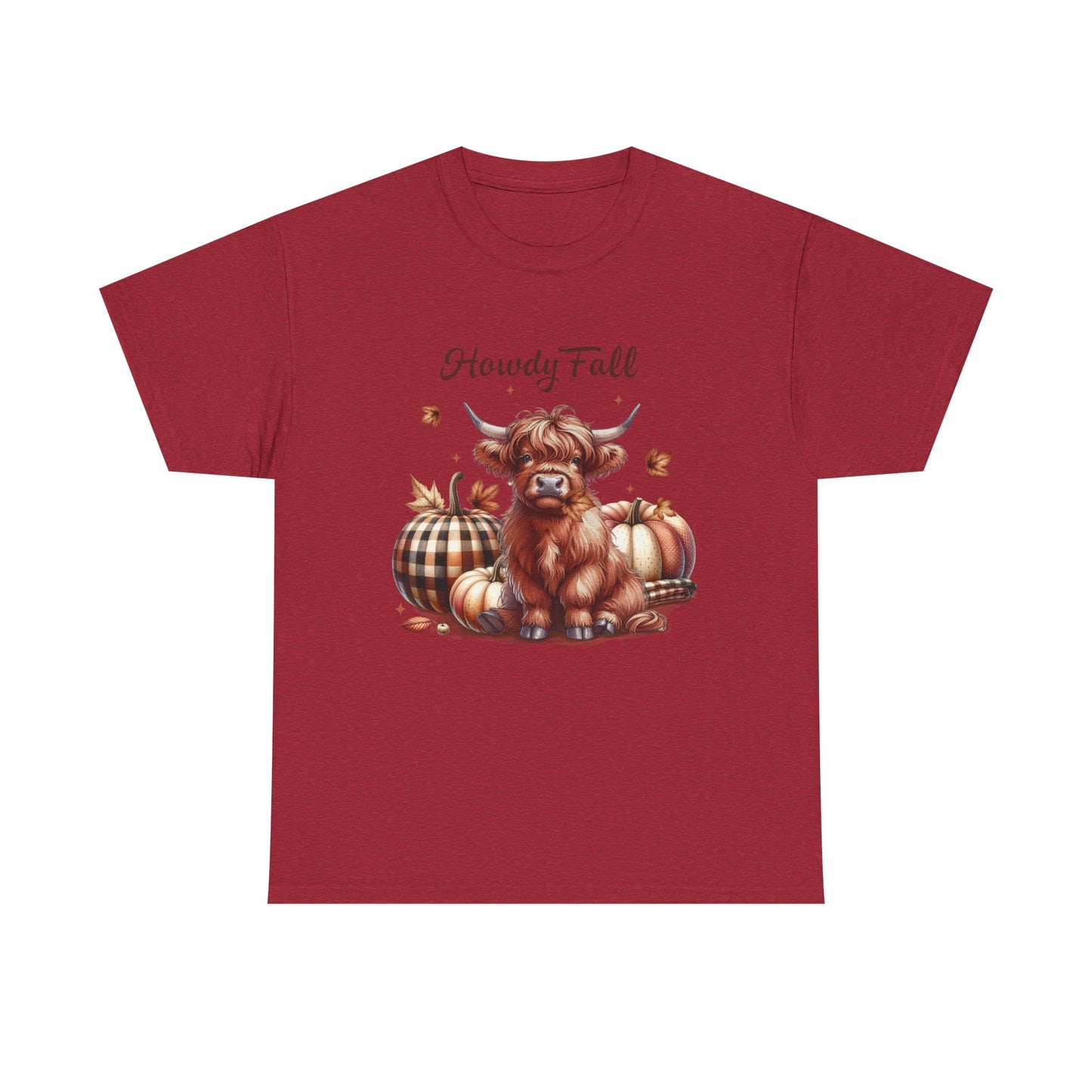 Howdy Fall, Moody shirt, Funny Cow shirt, Cow Shirt - PopCultureByDesign36