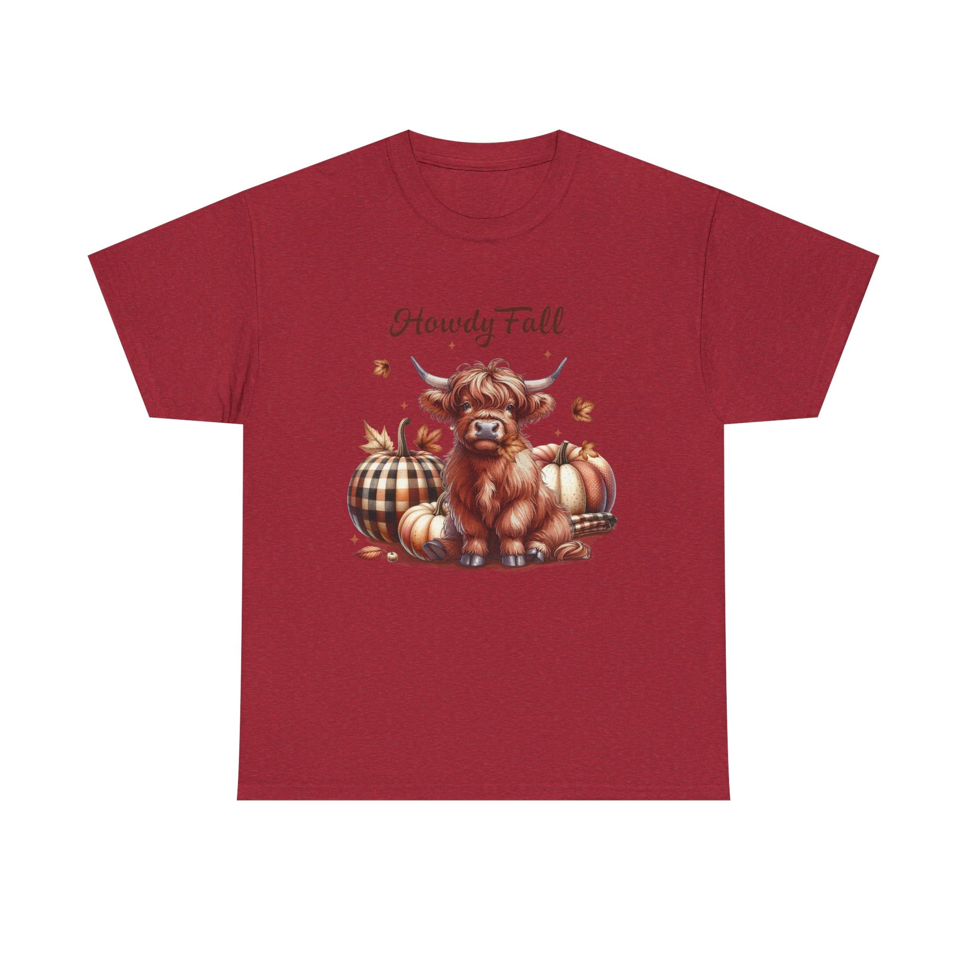 Howdy Fall, Moody shirt, Funny Cow shirt, Cow Shirt - PopCultureByDesign36