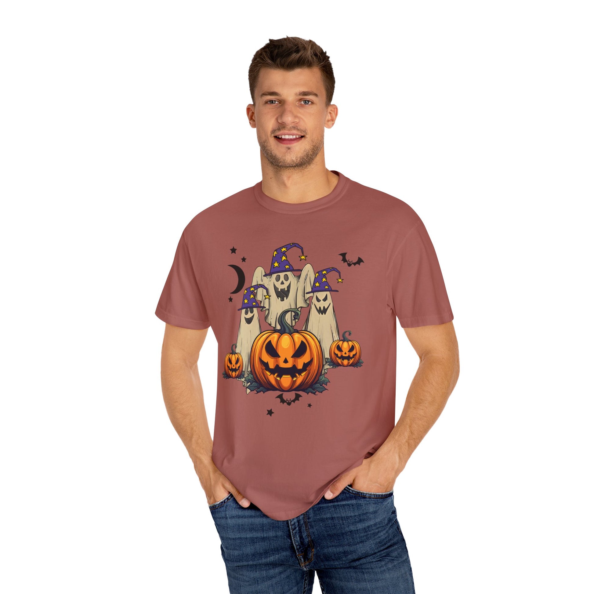 Spooky Season shirt, Halloween Party Shirt, Pumpkin shirt - PopCultureByDesign36
