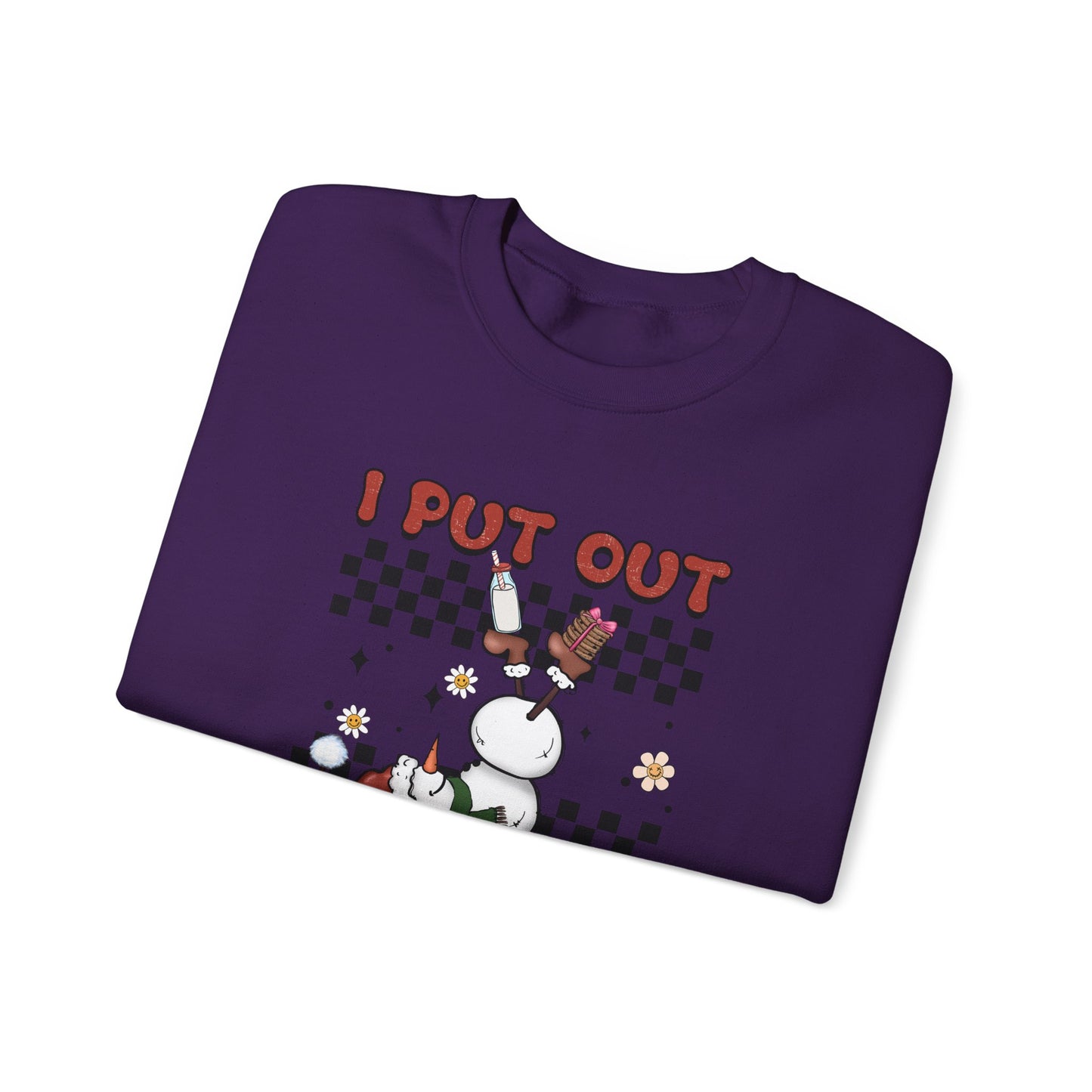 I Put Out For Santa Sweatshirt, Funny Christmas Sweatshirt, Funny Santa Sweatshirt - PopCultureByDesign36