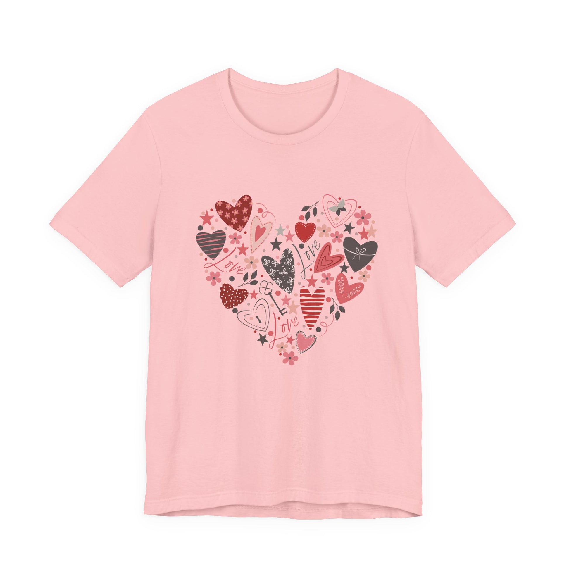 Valentine Heart Shirt, Heart Shirt, Love Shirt, Valentine Shirt, Valentines Day Shirt - PopCultureByDesign36