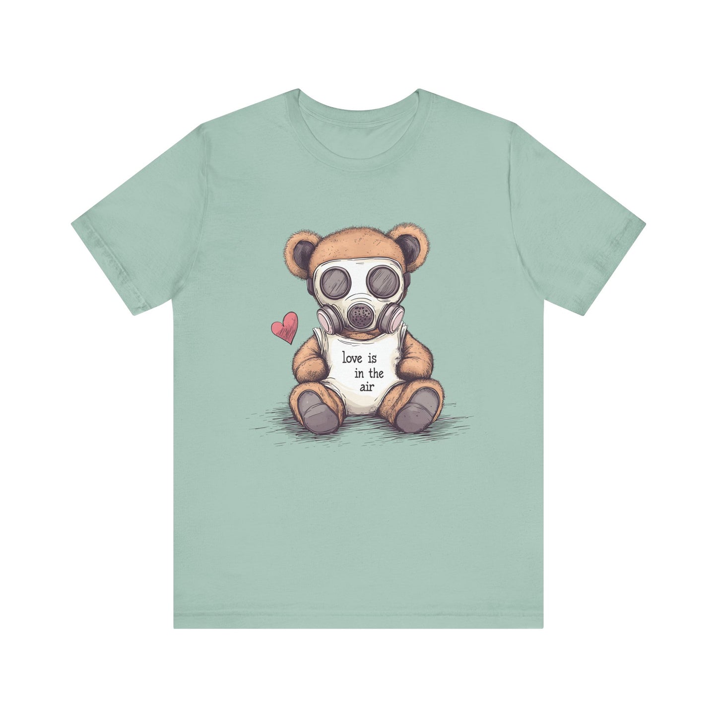 Love Is In The Air Try Not To Breath Shirt, Funny Valentines Day Shirt - PopCultureByDesign36