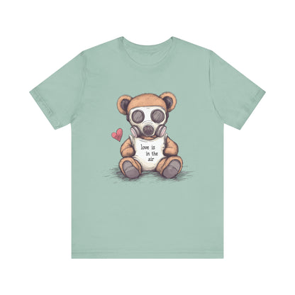 Love Is In The Air Try Not To Breath Shirt, Funny Valentines Day Shirt - PopCultureByDesign36