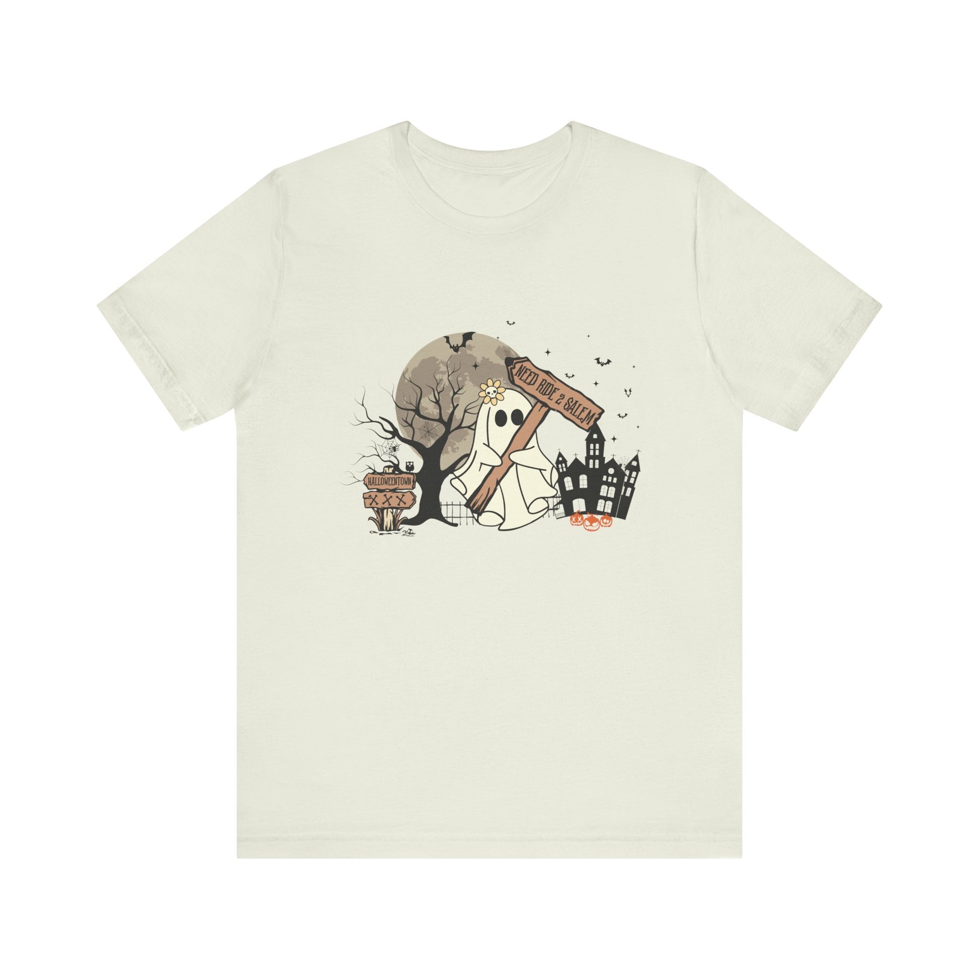 Funny Ghost Needing a Ride, Funny Ghost Shirt, Hitchhiking Ghost Shirt - PopCultureByDesign36