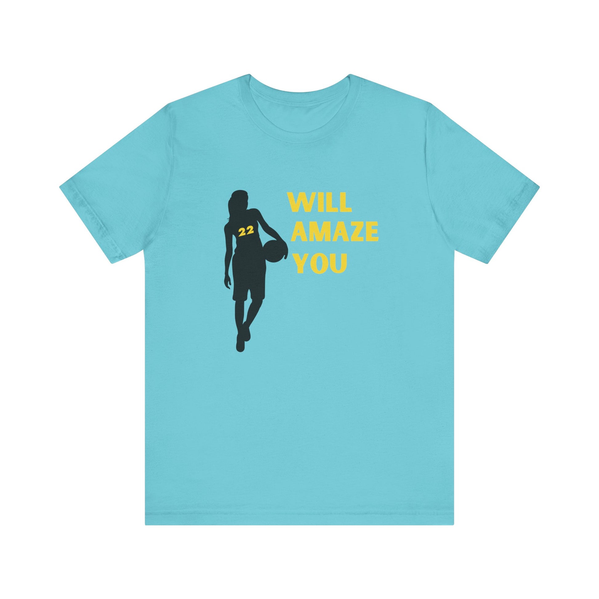 22 Shirt, WNBA Fan Shirt, Basketball Fan Shirt, Womens Sports Shirt - PopCultureByDesign36