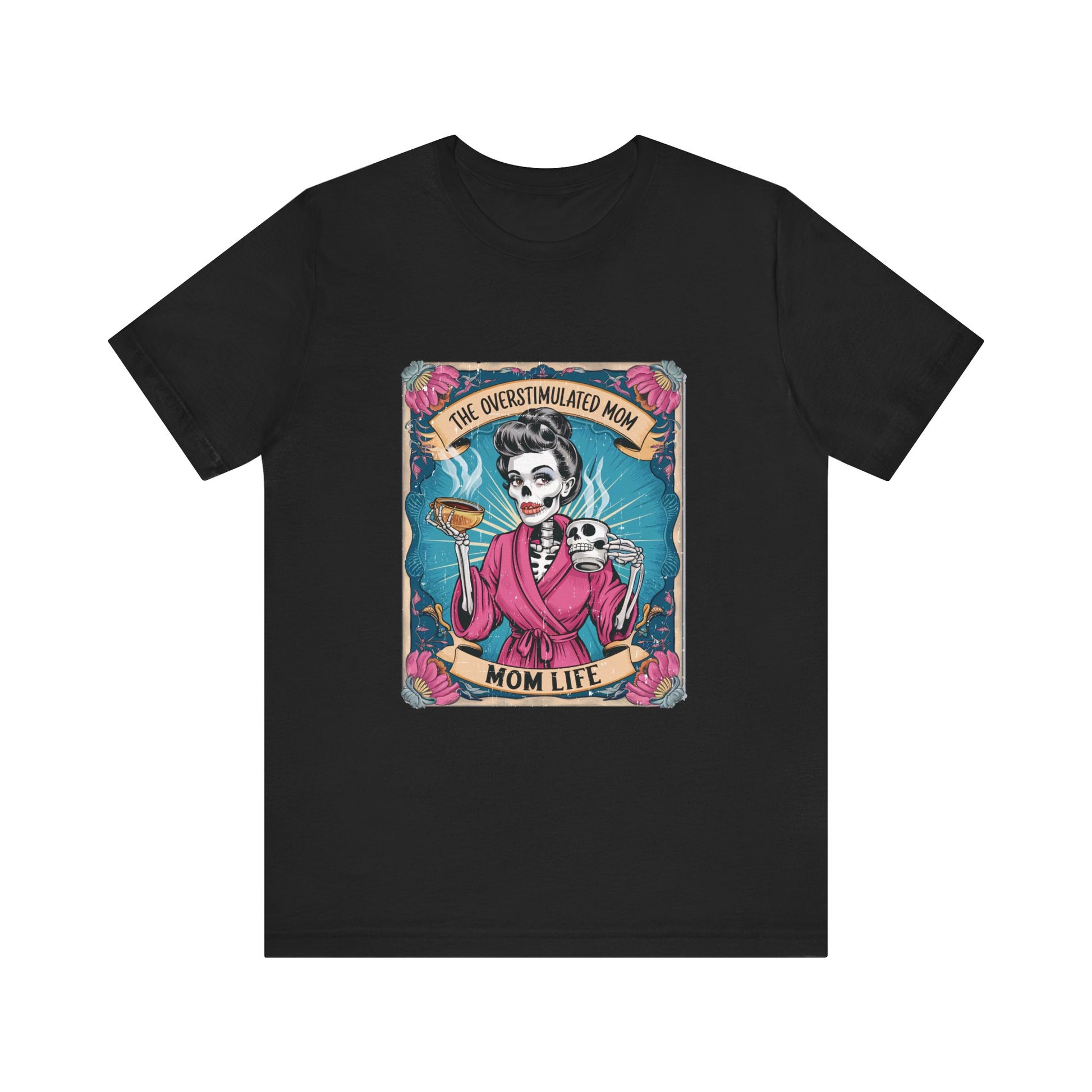 Overstimulate Mom T-shirts, Funny Mom Shirt, Moms Club Tee, Anxiety Moms - PopCultureByDesign36