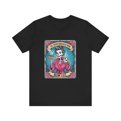 Overstimulate Mom T-shirts, Funny Mom Shirt, Moms Club Tee, Anxiety Moms - PopCultureByDesign36