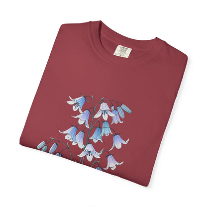 Bluebells Kindness Shirt, Bluebells Floral Shirt, Inspirational Shirt - PopCultureByDesign36