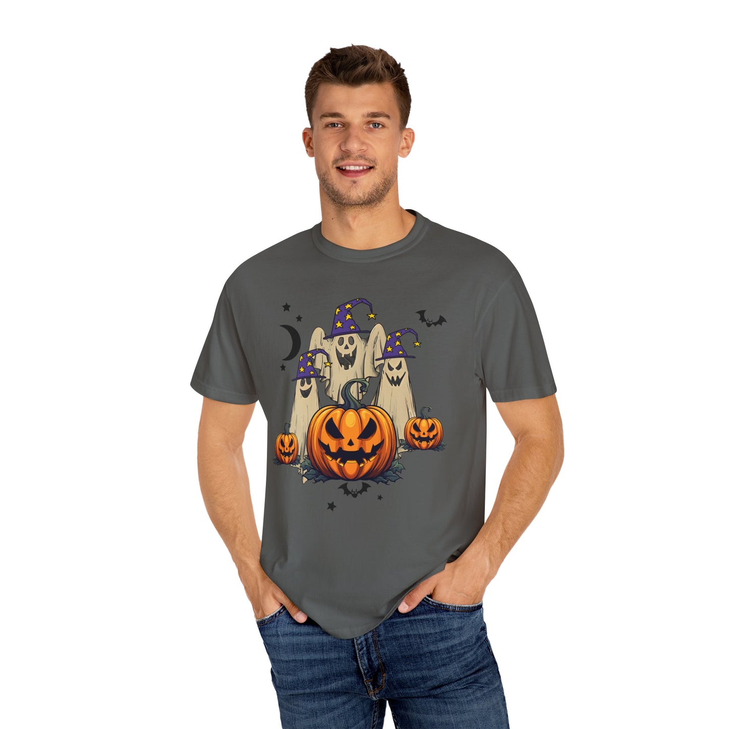 Spooky Season shirt, Halloween Party Shirt, Pumpkin shirt - PopCultureByDesign36