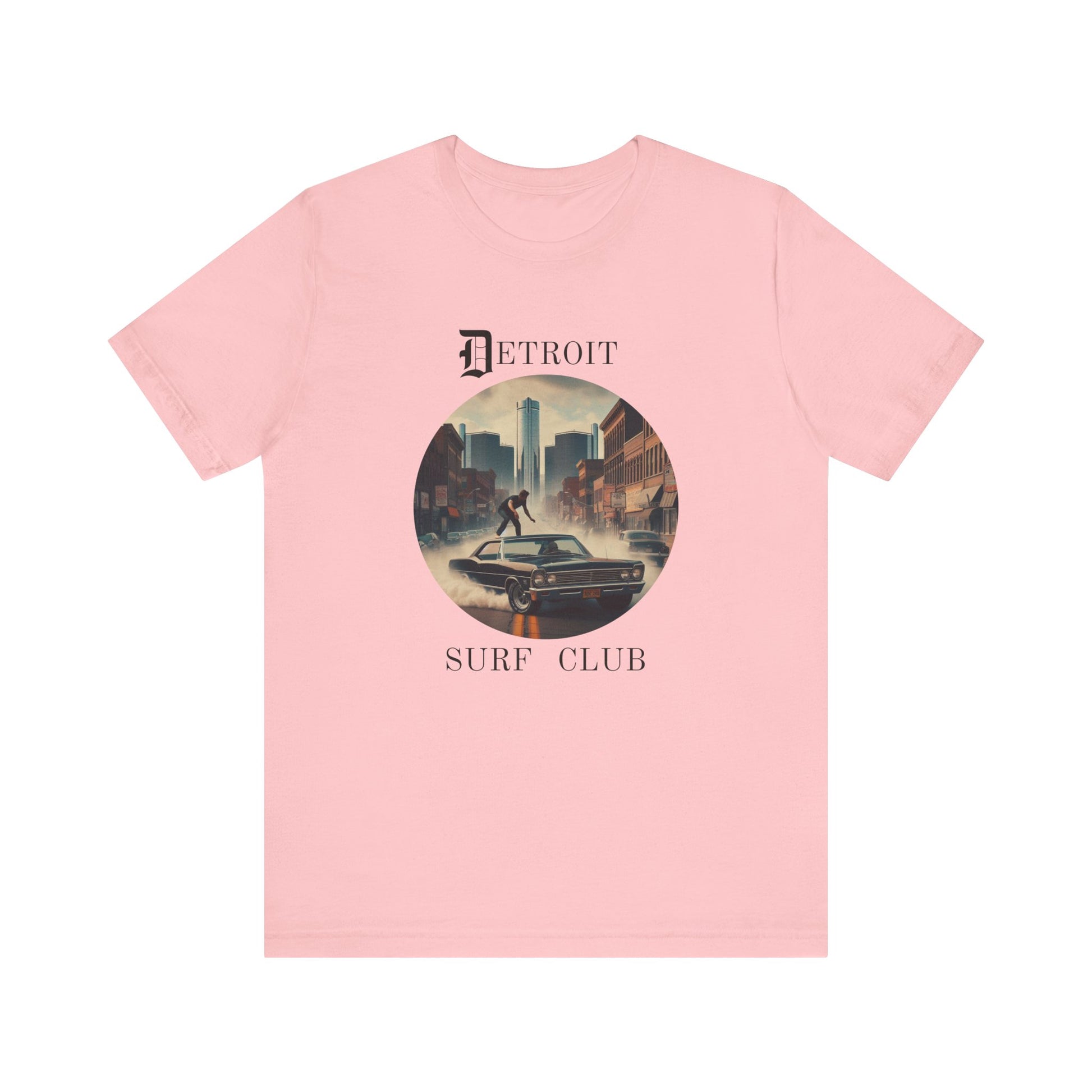 Detroit Surf Club, Detroit T-Shirt, Detroit Sports, Detroit Pride - PopCultureByDesign36