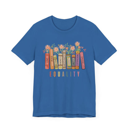 Equality Shirt, Political Activism Tee, Free Speech Shirt - PopCultureByDesign36