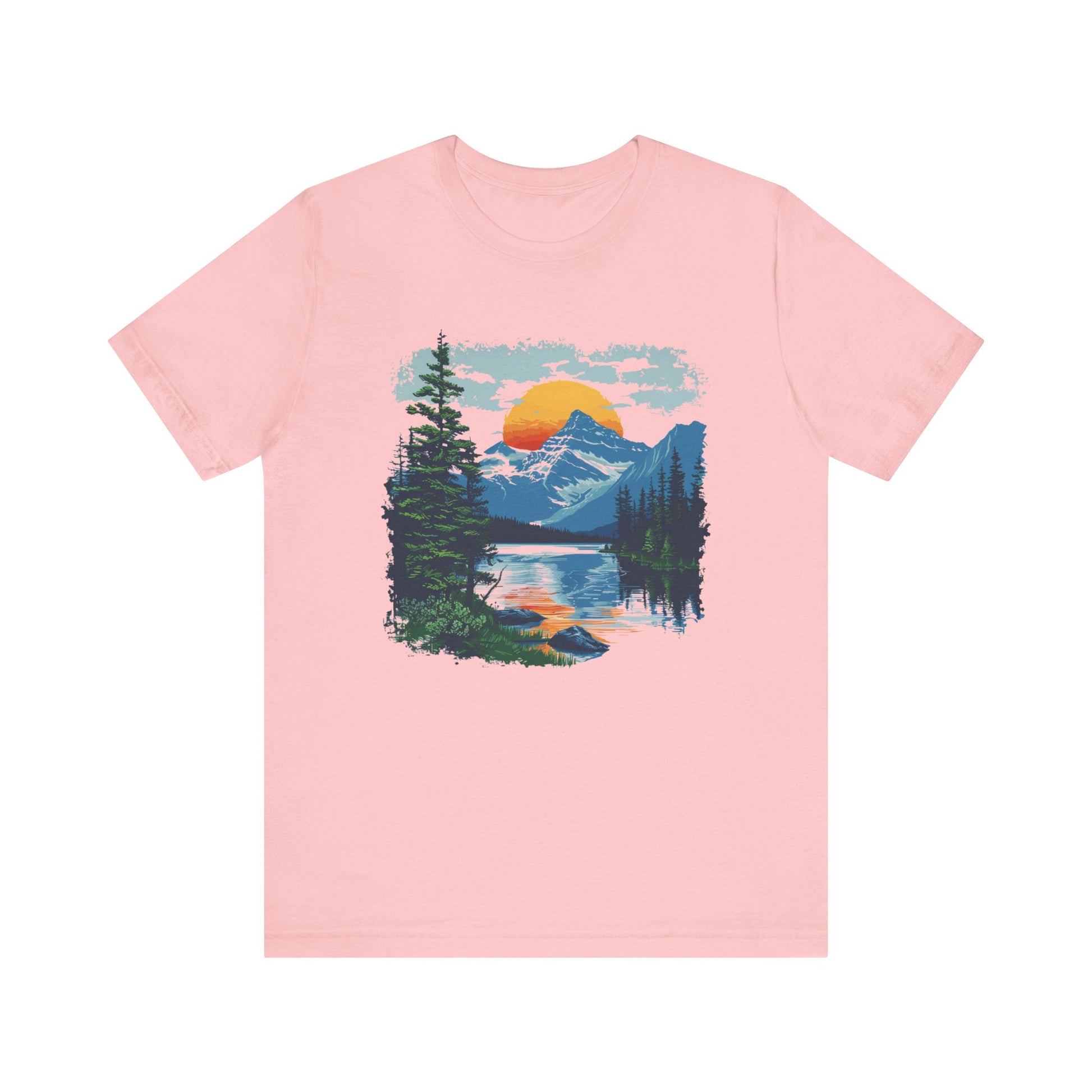 Life is Better at the Lake Tshirt, Summer Lake Days Shirt, Summer Vibes Tee - PopCultureByDesign36