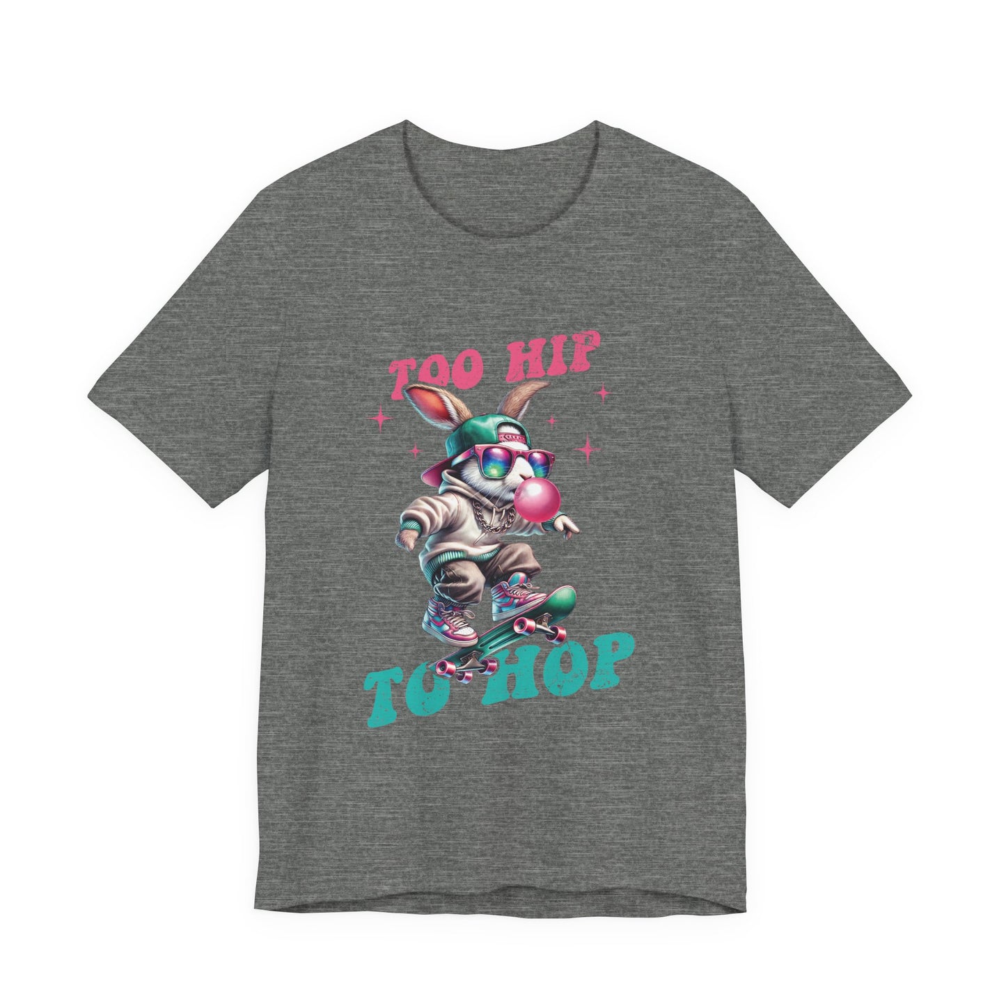 Easter Bunny With Glasses Shirt,Bunny With Glasses Shirt - PopCultureByDesign36