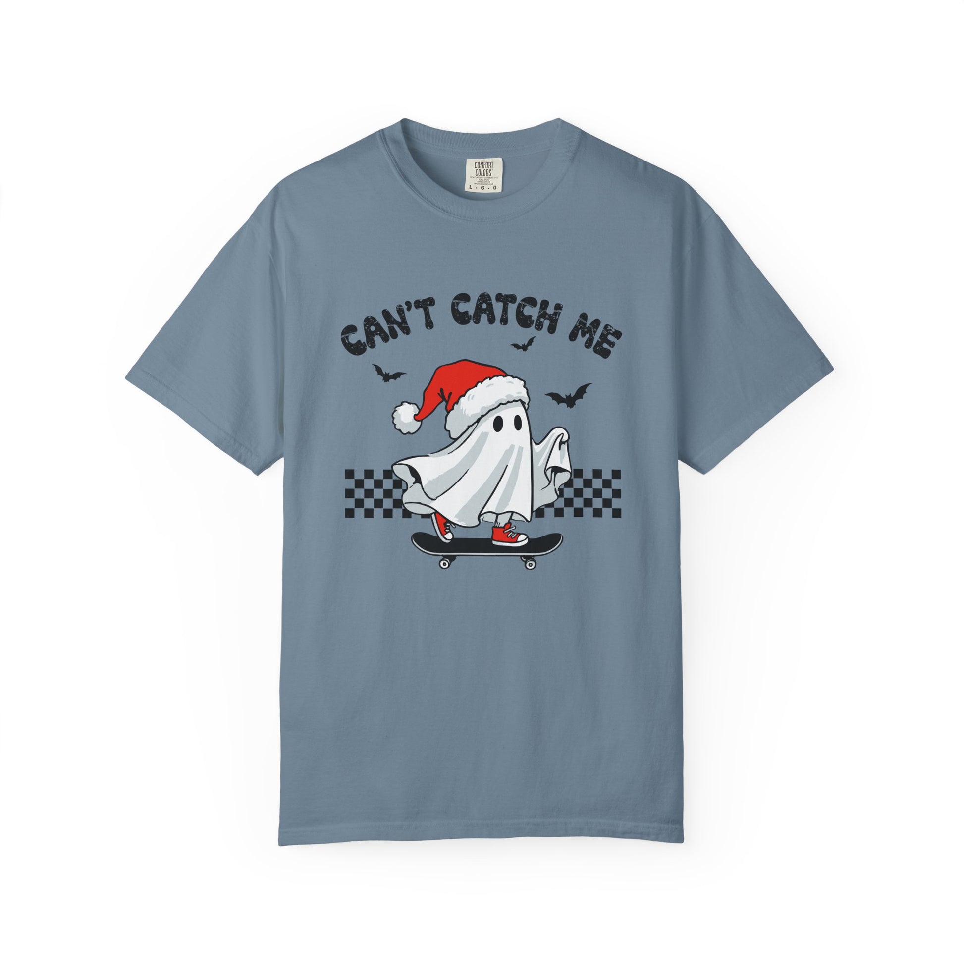 Halloween Ghost Shirt, Cute Ghost Shirt, Christmas skate ghost - PopCultureByDesign36