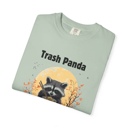 Raccoon Ramen T-Shirt, Foodie Lover Shirt, Ramen Noodle Bowl TShirt - PopCultureByDesign36