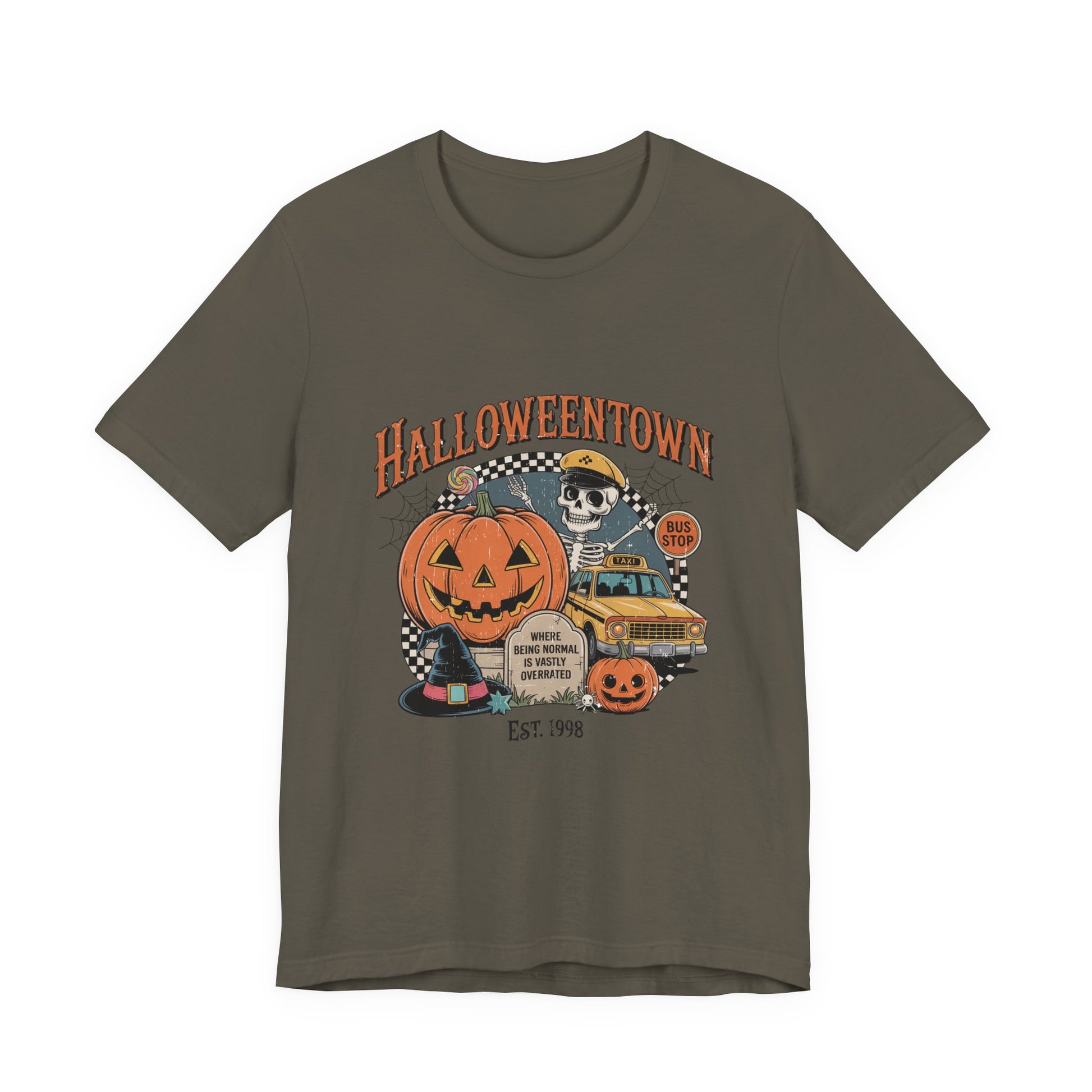 Funny Ghost Haunted House Shirt, Cute Ghost Shirt, Funny Ghost Shirt - PopCultureByDesign36