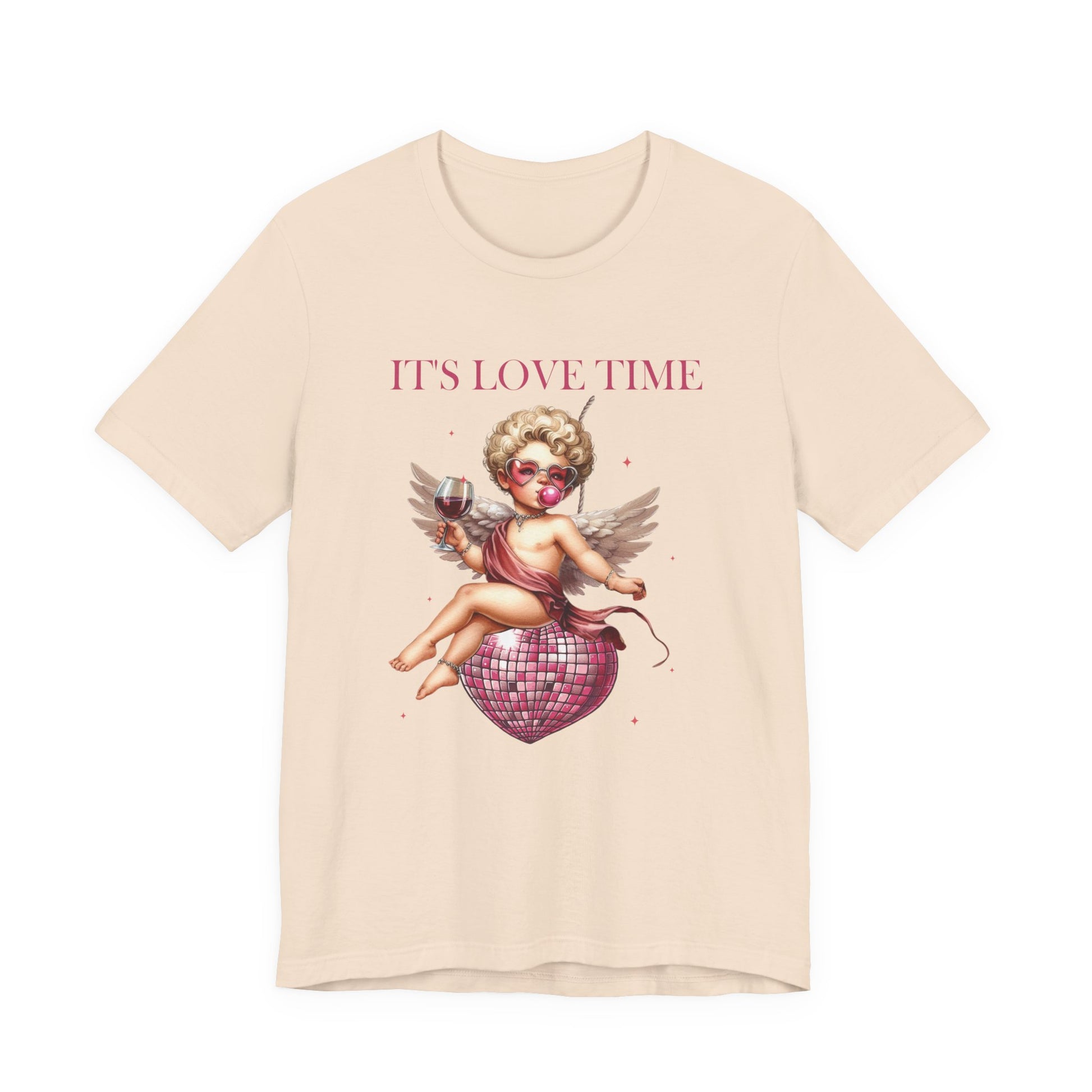 Its Love Time Shirt, Funny Cupid Shirt, Cupid Love Shirt, Vday Shirt - PopCultureByDesign36