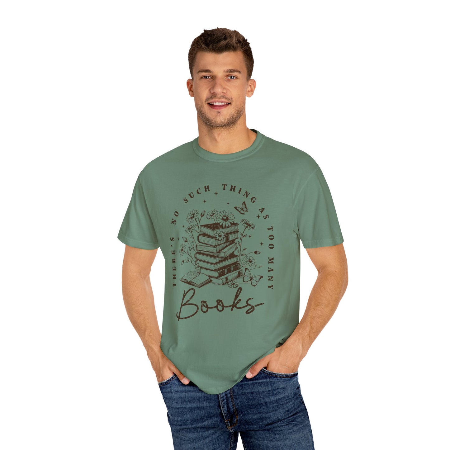 Book Lover Tee, Relaxation Vibes Shirt, Mindfulness Gift, Cozy Reading Top - PopCultureByDesign36