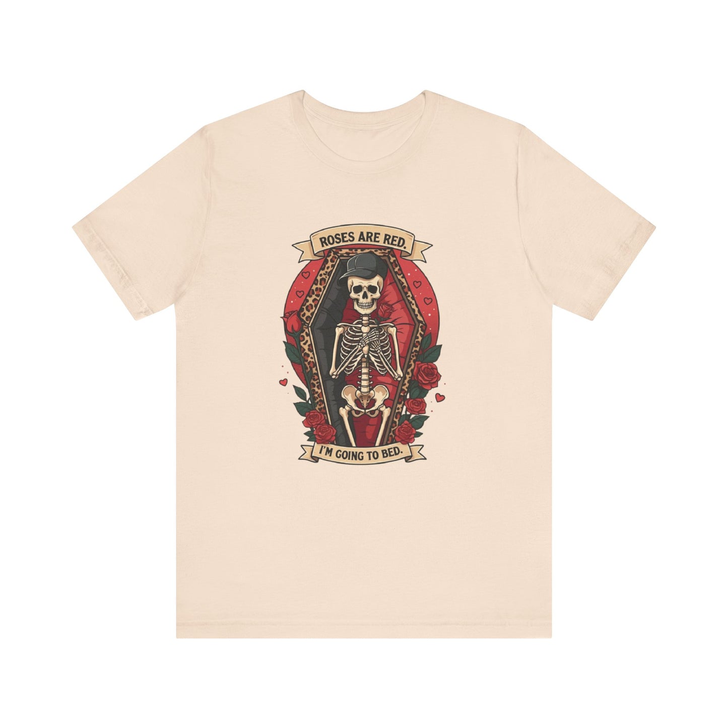 Valentine's Day Shirt, Funny Skeleton Valentines Shirt, I'm Dead Inside - PopCultureByDesign36