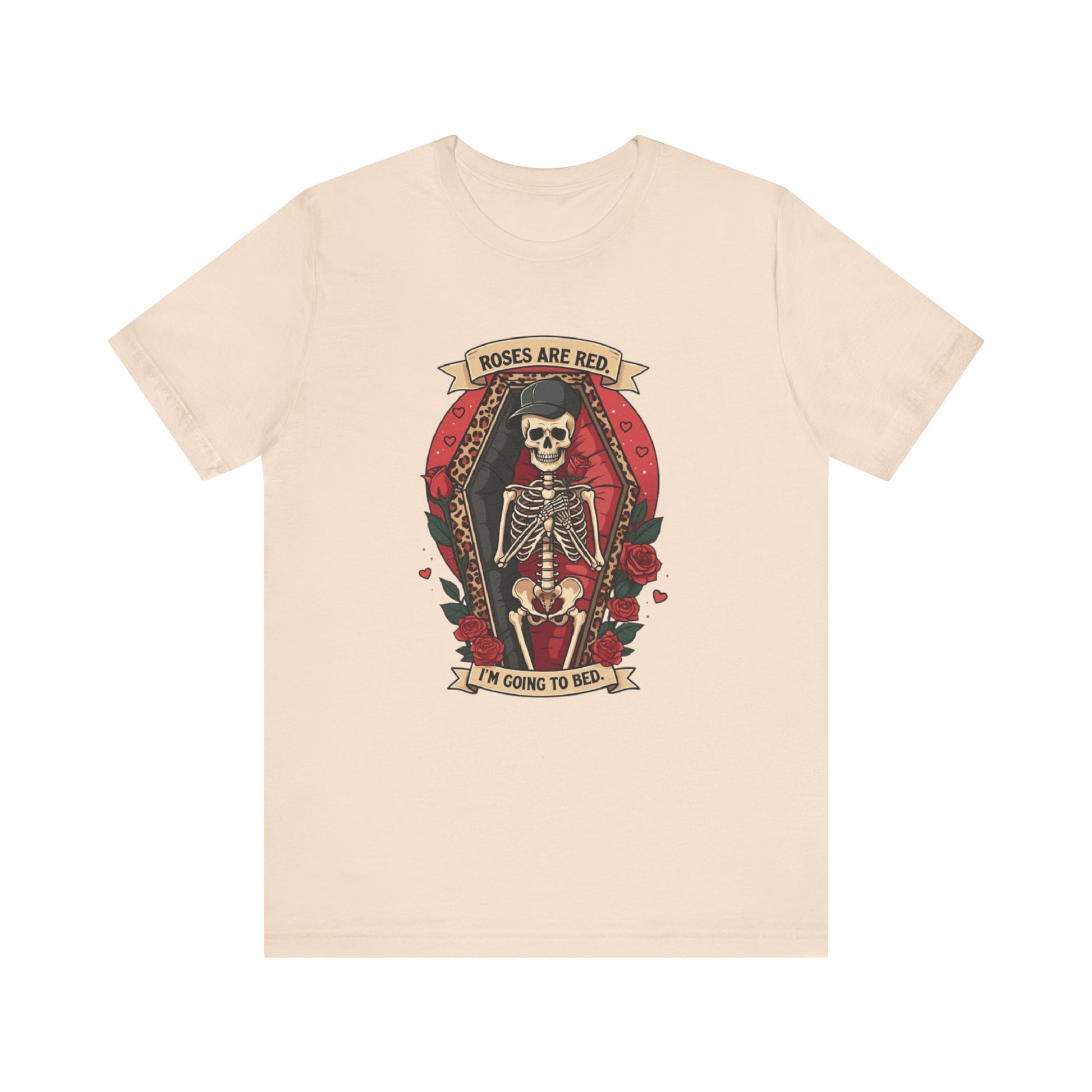 Valentine's Day Shirt, Funny Skeleton Valentines Shirt, I'm Dead Inside - PopCultureByDesign36