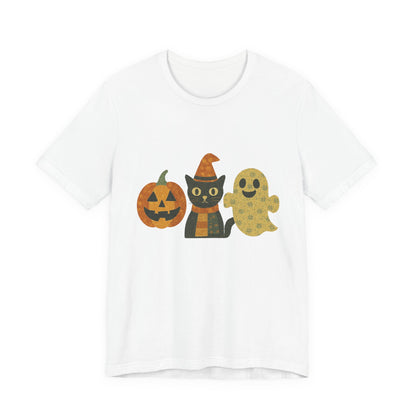 Halloween Tee, Spooky Shirt, Scary Halloween Shirt, Cute Halloween Shirt - PopCultureByDesign36