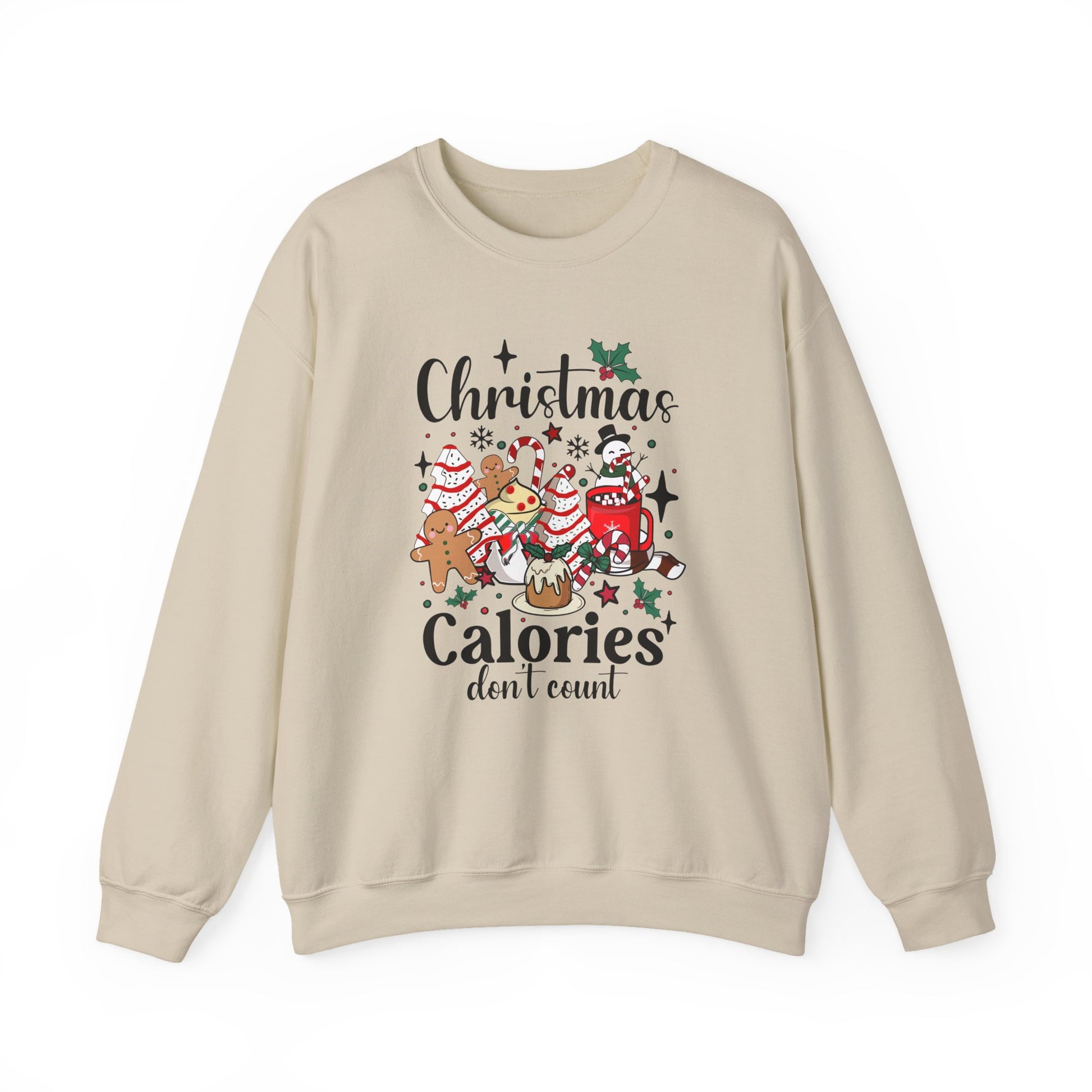 Christmas Calories Don't Count Shirt, Christmas Baking Shirt, Holiday Shirt - PopCultureByDesign36