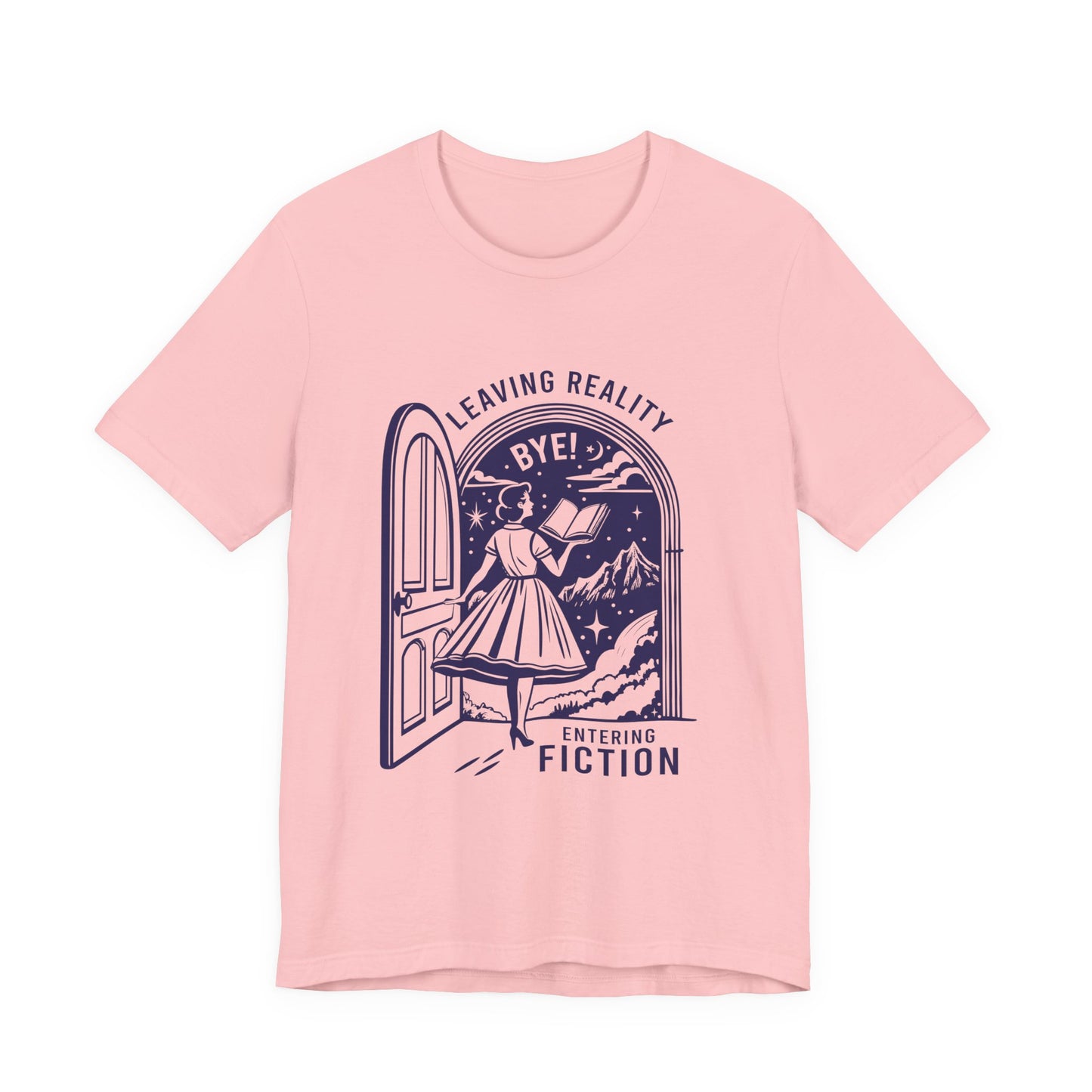 Leaving Reality, A Well Read Woman Shirt, Reading Shirt, Librarian Shirt - PopCultureByDesign36