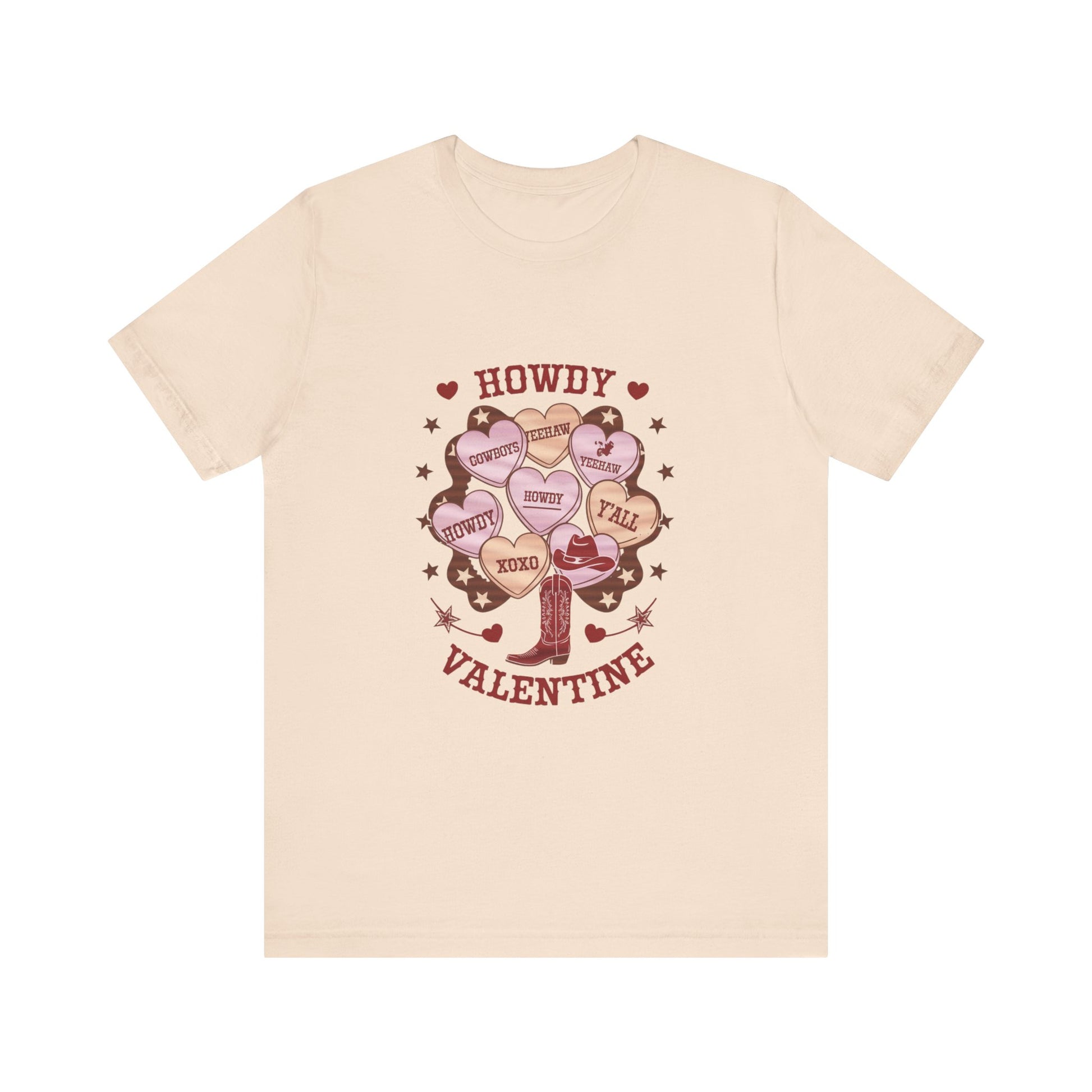 Candy Heart Shirt, Valentine's Day Gift, Country Conversation Hearts Shirt - PopCultureByDesign36