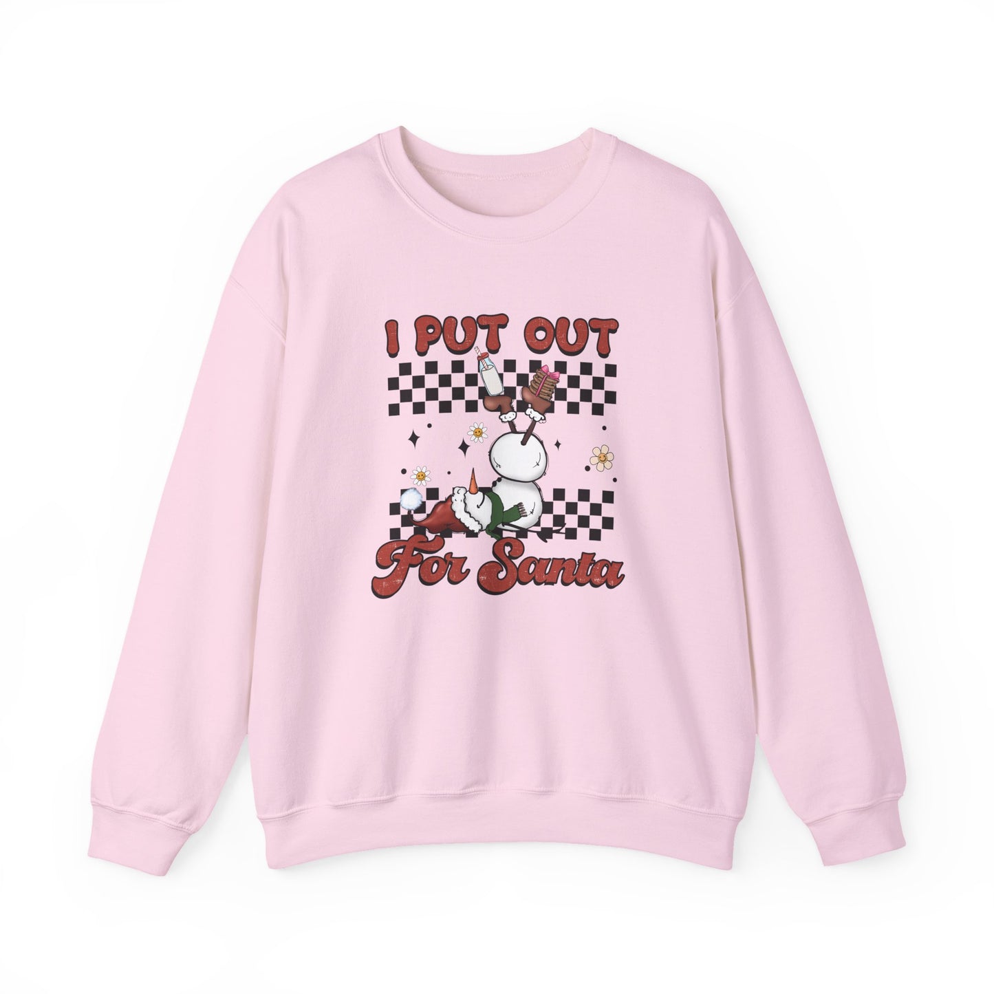 I Put Out For Santa Sweatshirt, Funny Christmas Sweatshirt, Funny Santa Sweatshirt - PopCultureByDesign36