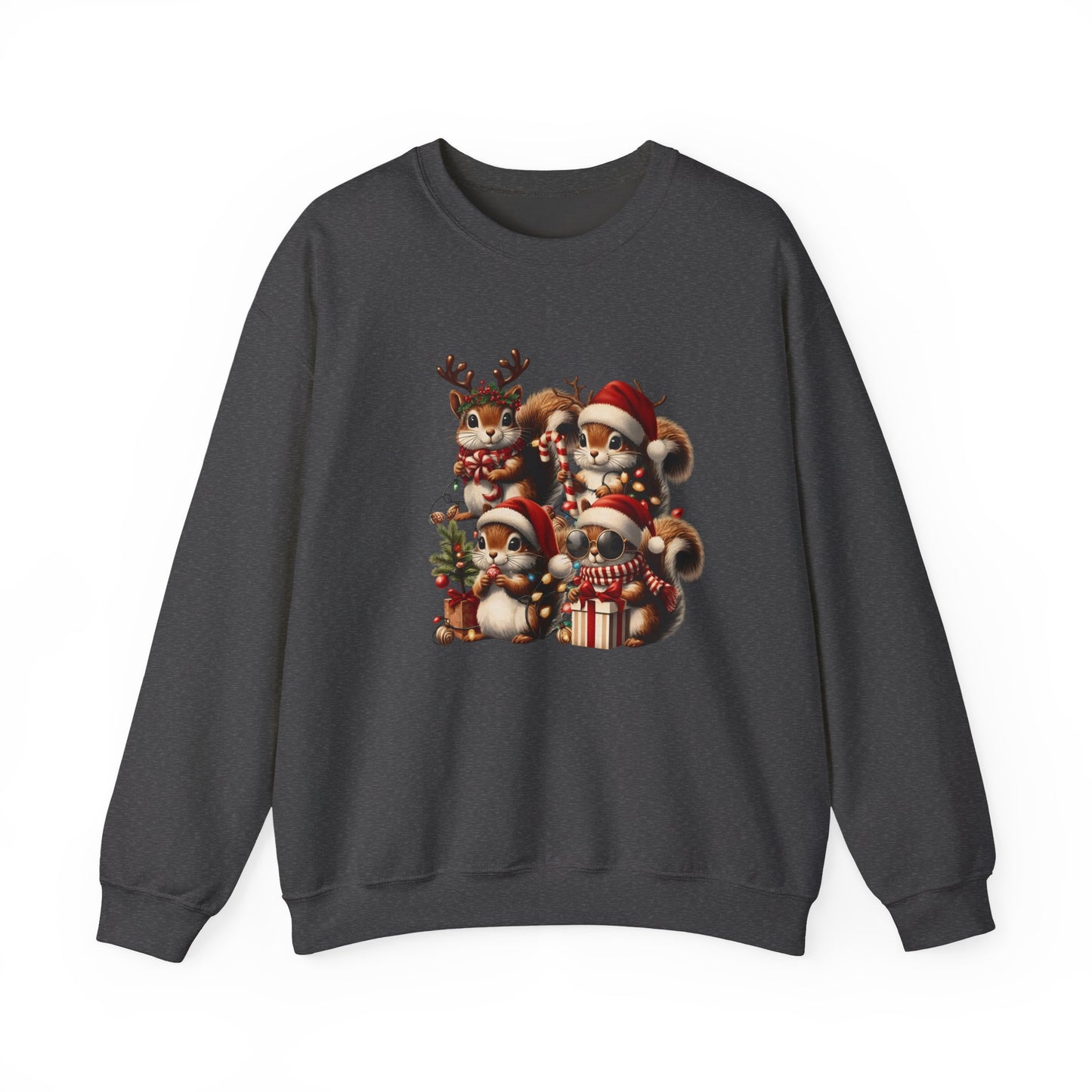 Funny Chipmunks Nut House Christmas Tee Shirt, Chipmunk Xmas Holiday Shirts - PopCultureByDesign36