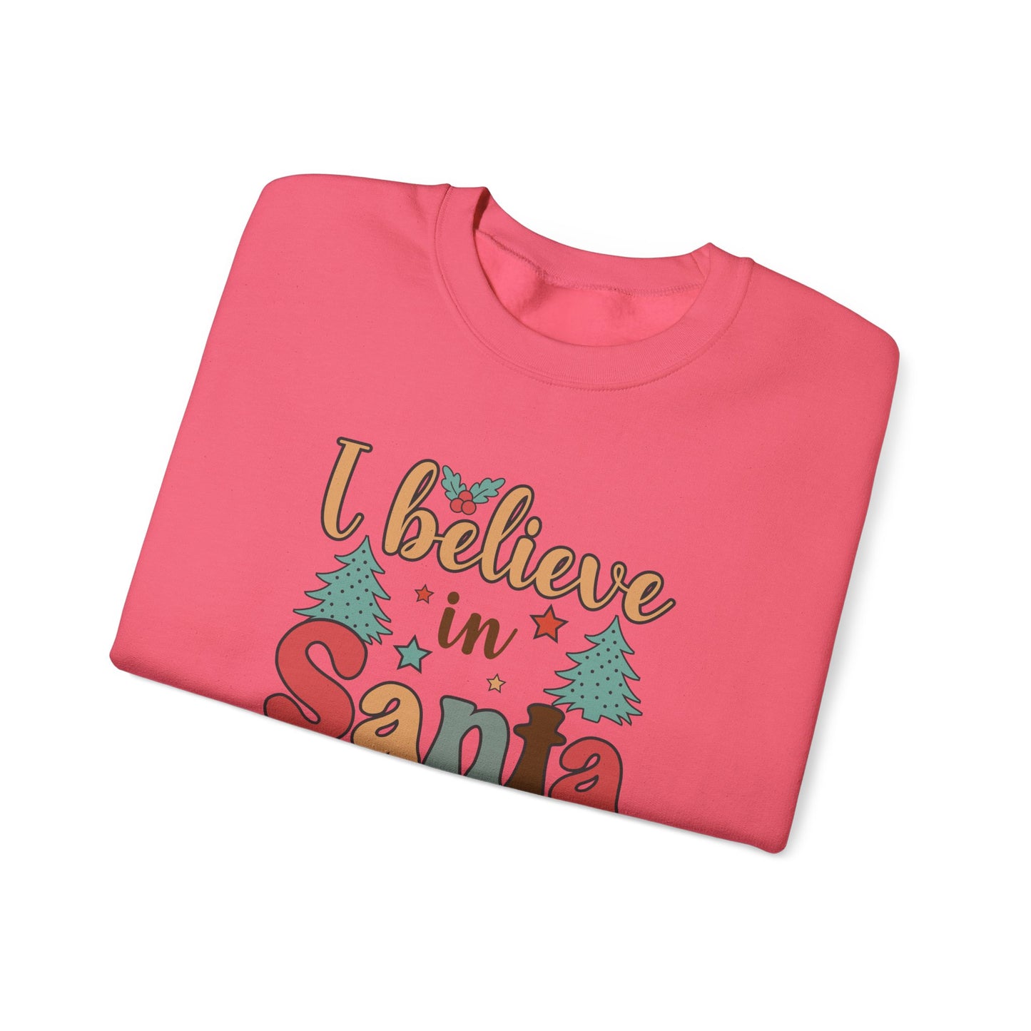 I Believe in Santa Paws Shirt, Christmas Dog Shirt, Santa Paws Shirt - PopCultureByDesign36
