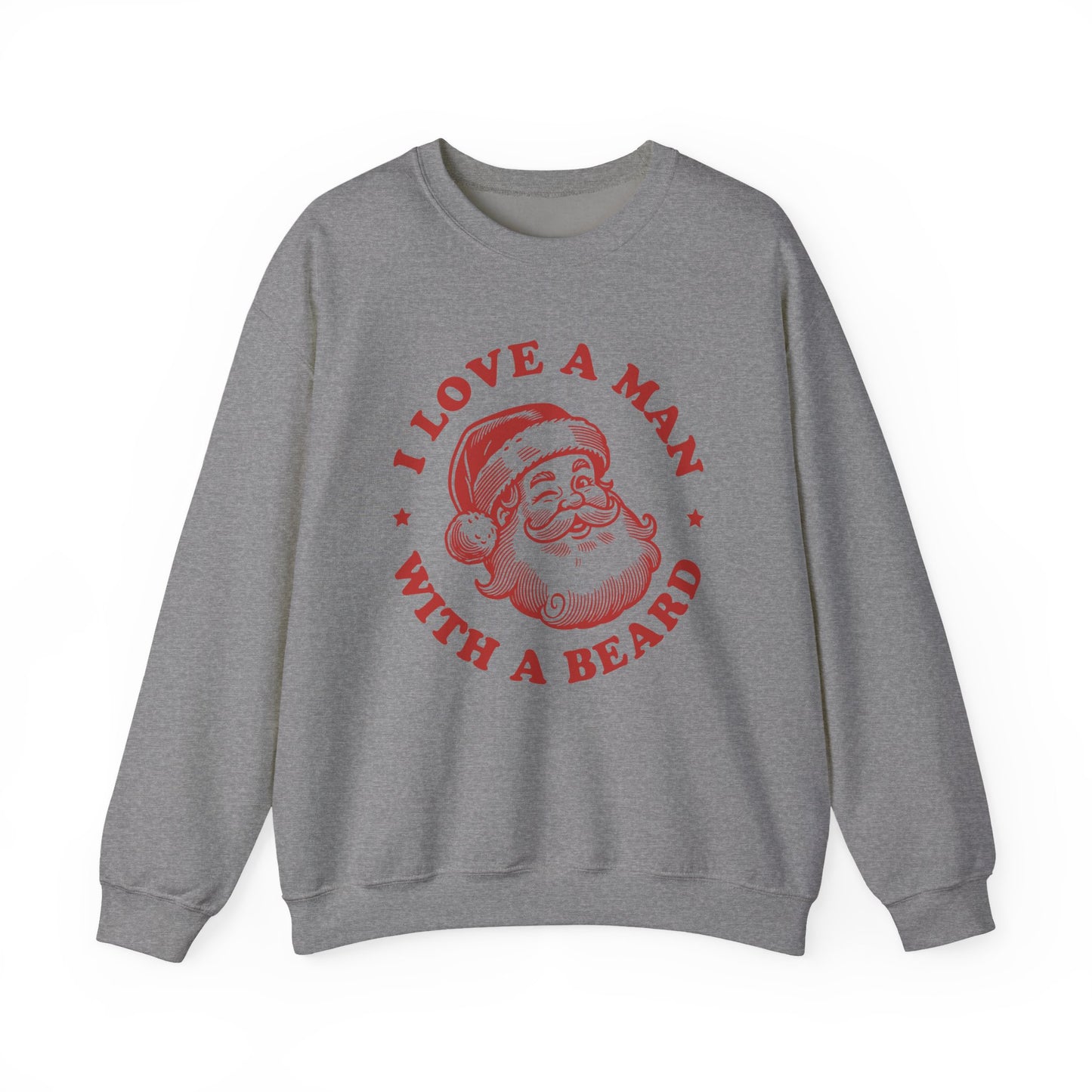 Funny Santa sweatshirt, Retro Santa sweatshirt, Old school Santa - PopCultureByDesign36