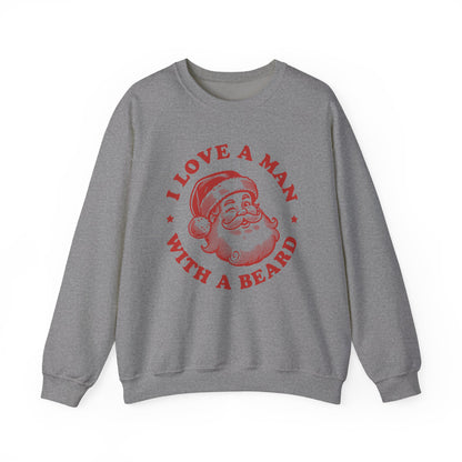 Funny Santa sweatshirt, Retro Santa sweatshirt, Old school Santa - PopCultureByDesign36
