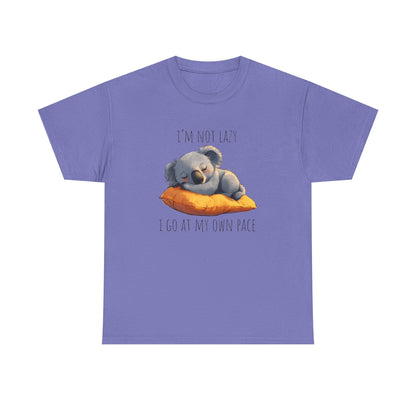Cute Koala Shirt, Lazy Koala Shirt, Funny Koala Shirt, Baby Koala Shirt - PopCultureByDesign36
