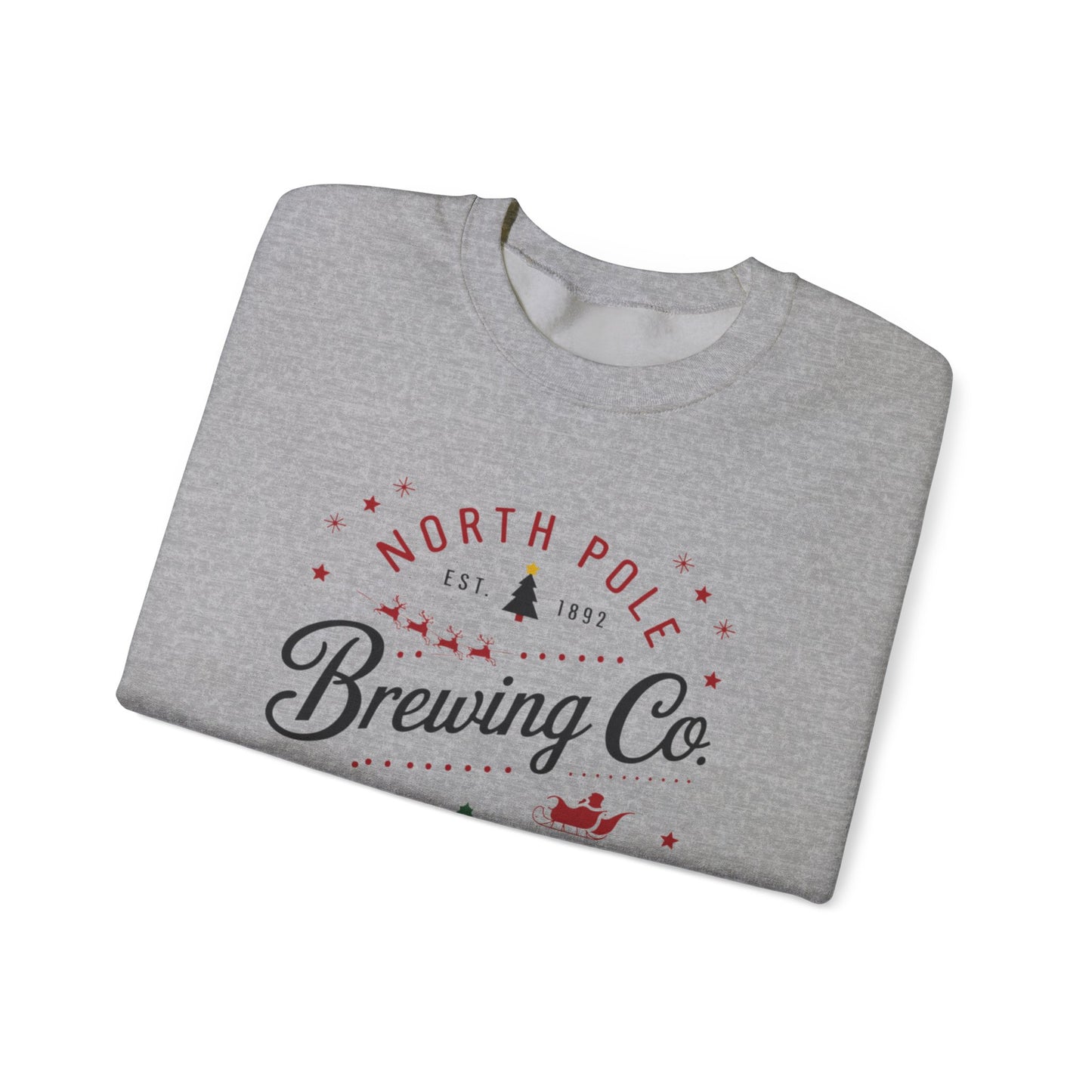 North Pole Brewing Co Shirt, Funny Christmas Shirt, North Pole Shirt - PopCultureByDesign36