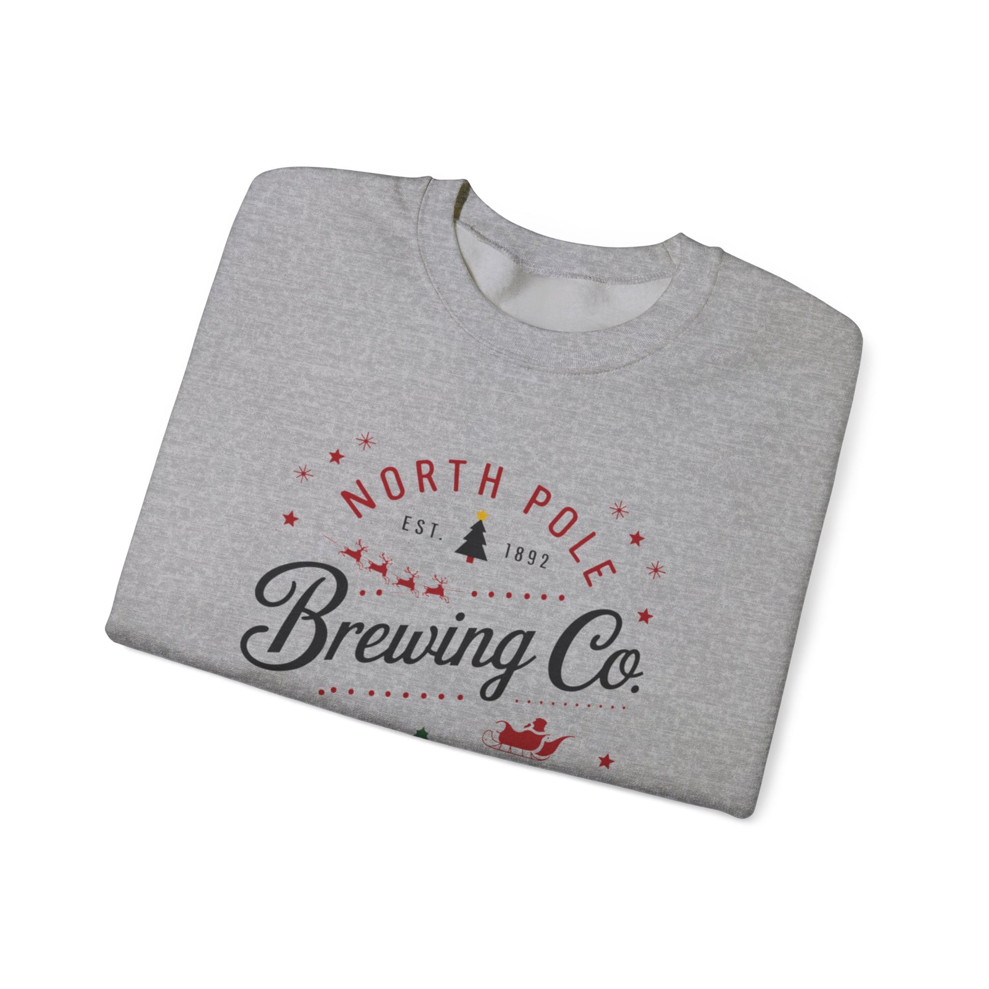 North Pole Brewing Co Shirt, Funny Christmas Shirt, North Pole Shirt - PopCultureByDesign36