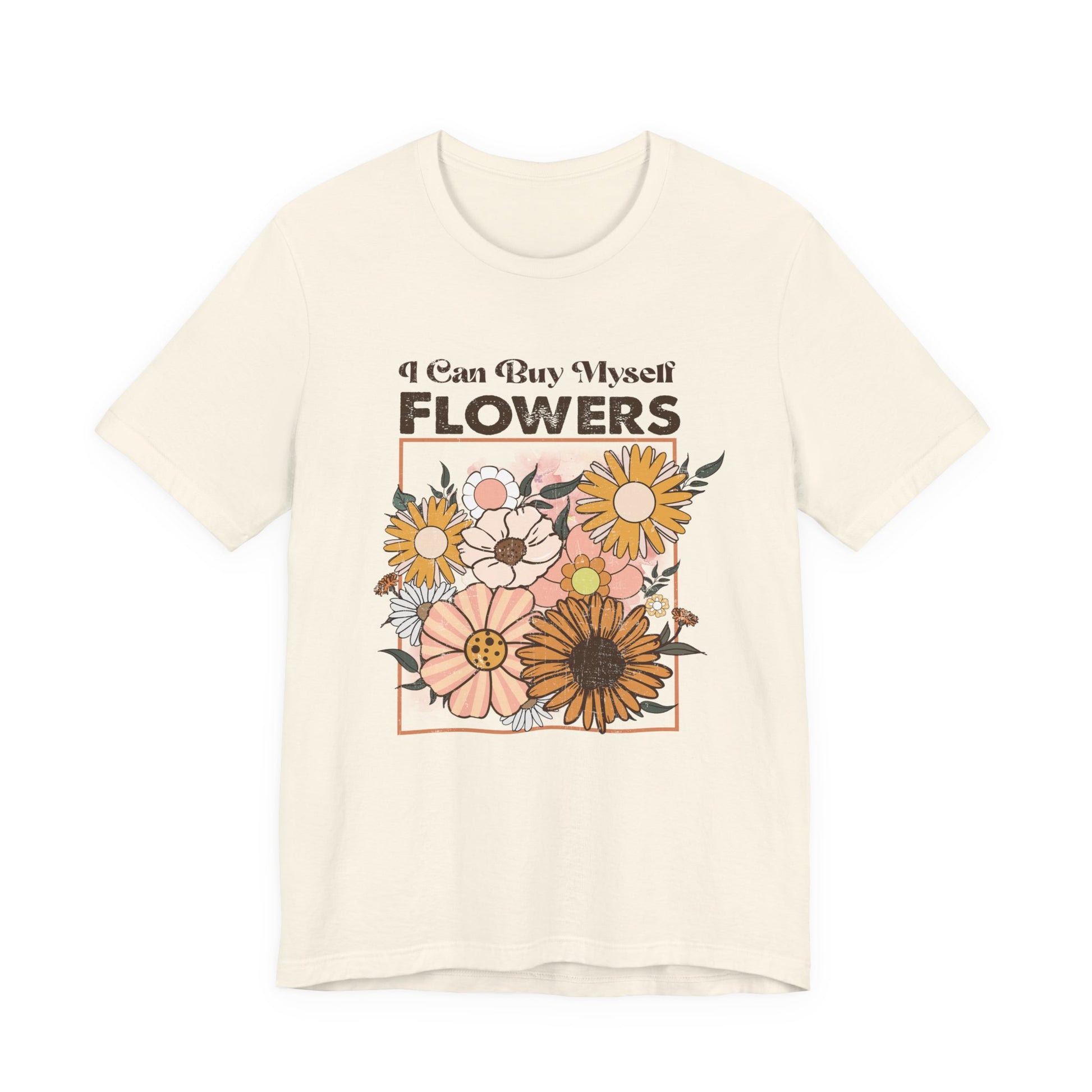 I Can Buy Myself Flowers, Cupid Valentine's Day, Love Yourself Shirt - PopCultureByDesign36