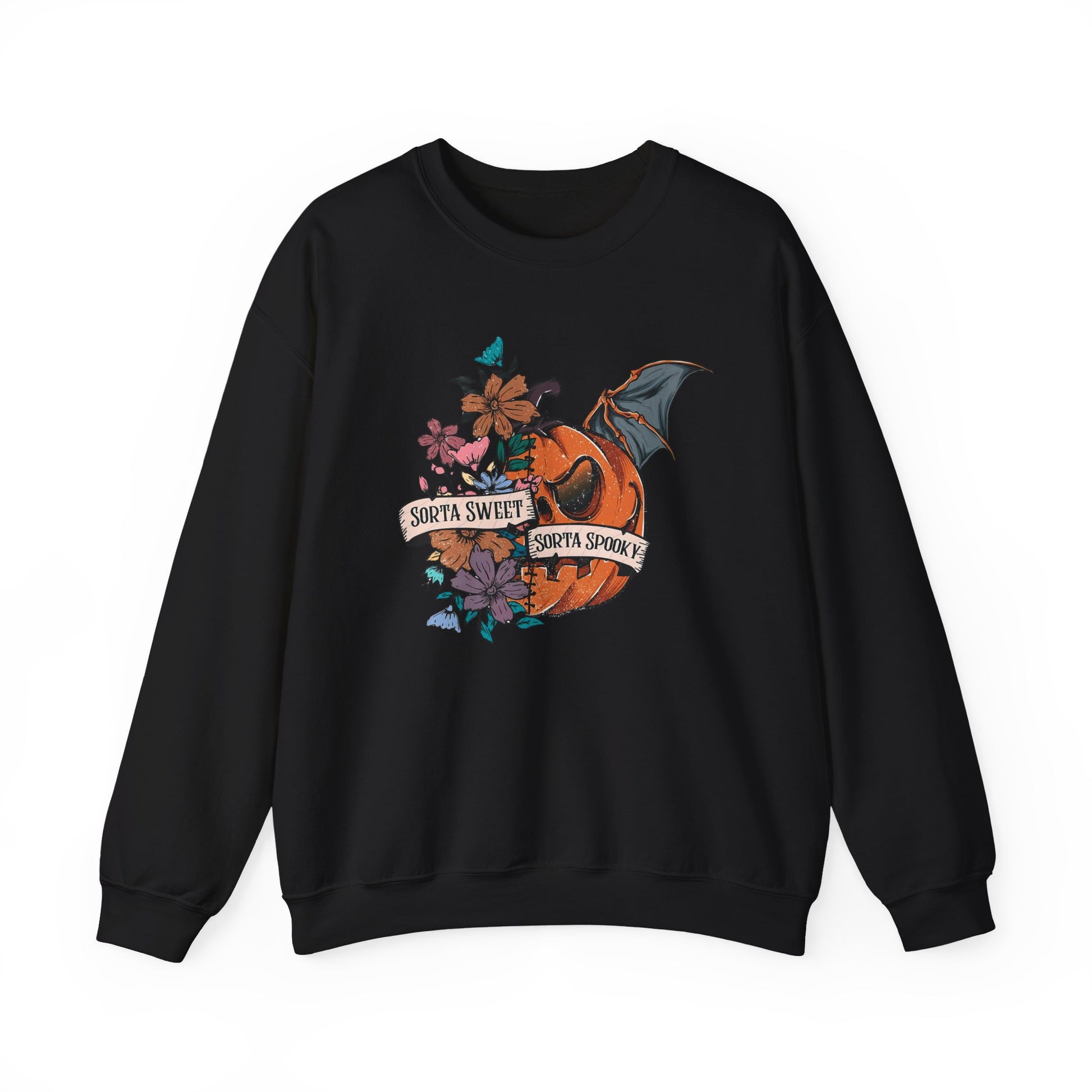 Funny Halloween Sweatshirt, Halloween Pumpkin Sweatshirt, Halloween Sweatshirt - PopCultureByDesign36