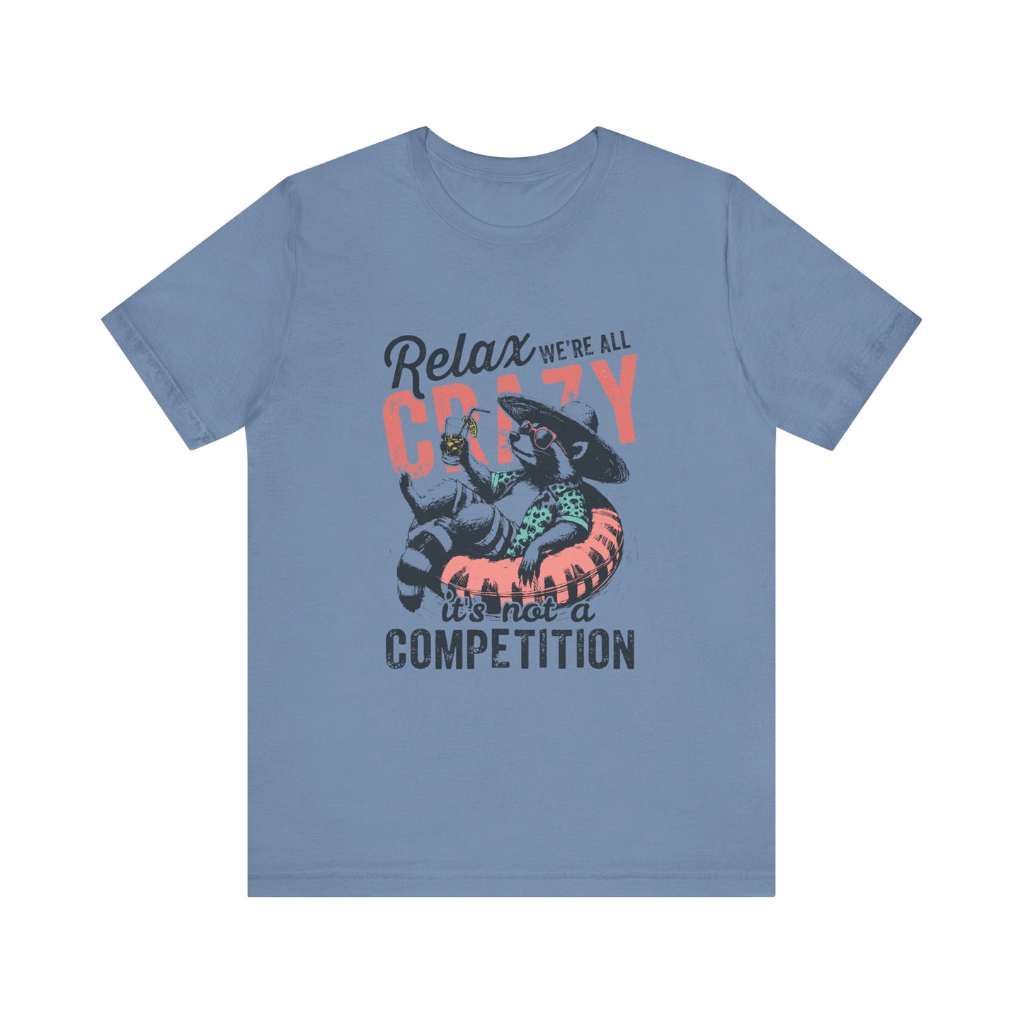 Raccoon Funny Graphic Shirt, Trash Panda Tee, Silly Raccoon - PopCultureByDesign36