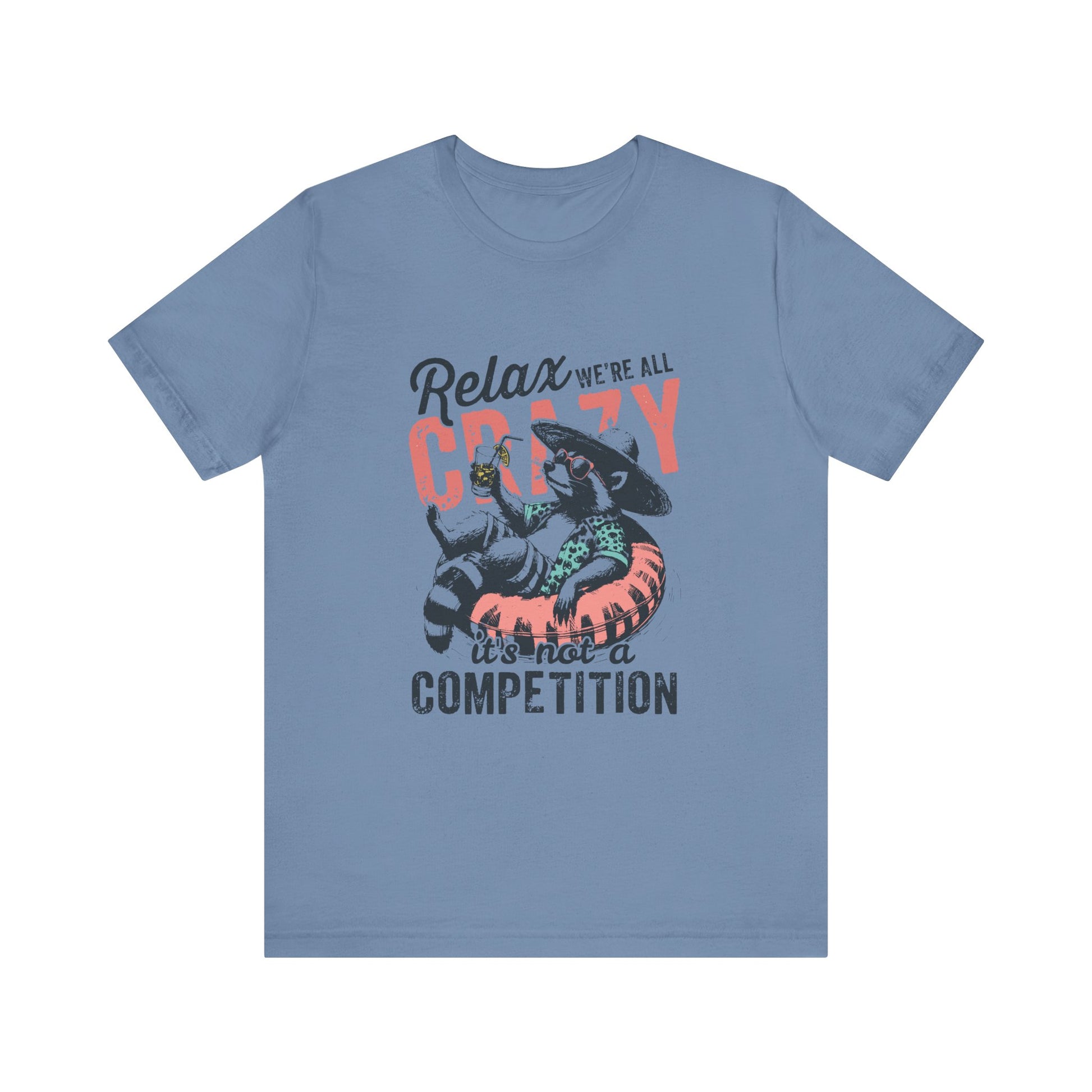 Raccoon Funny Graphic Shirt, Trash Panda Tee, Silly Raccoon - PopCultureByDesign36