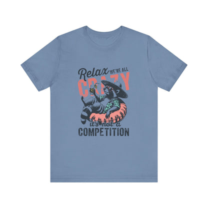 Raccoon Funny Graphic Shirt, Trash Panda Tee, Silly Raccoon - PopCultureByDesign36