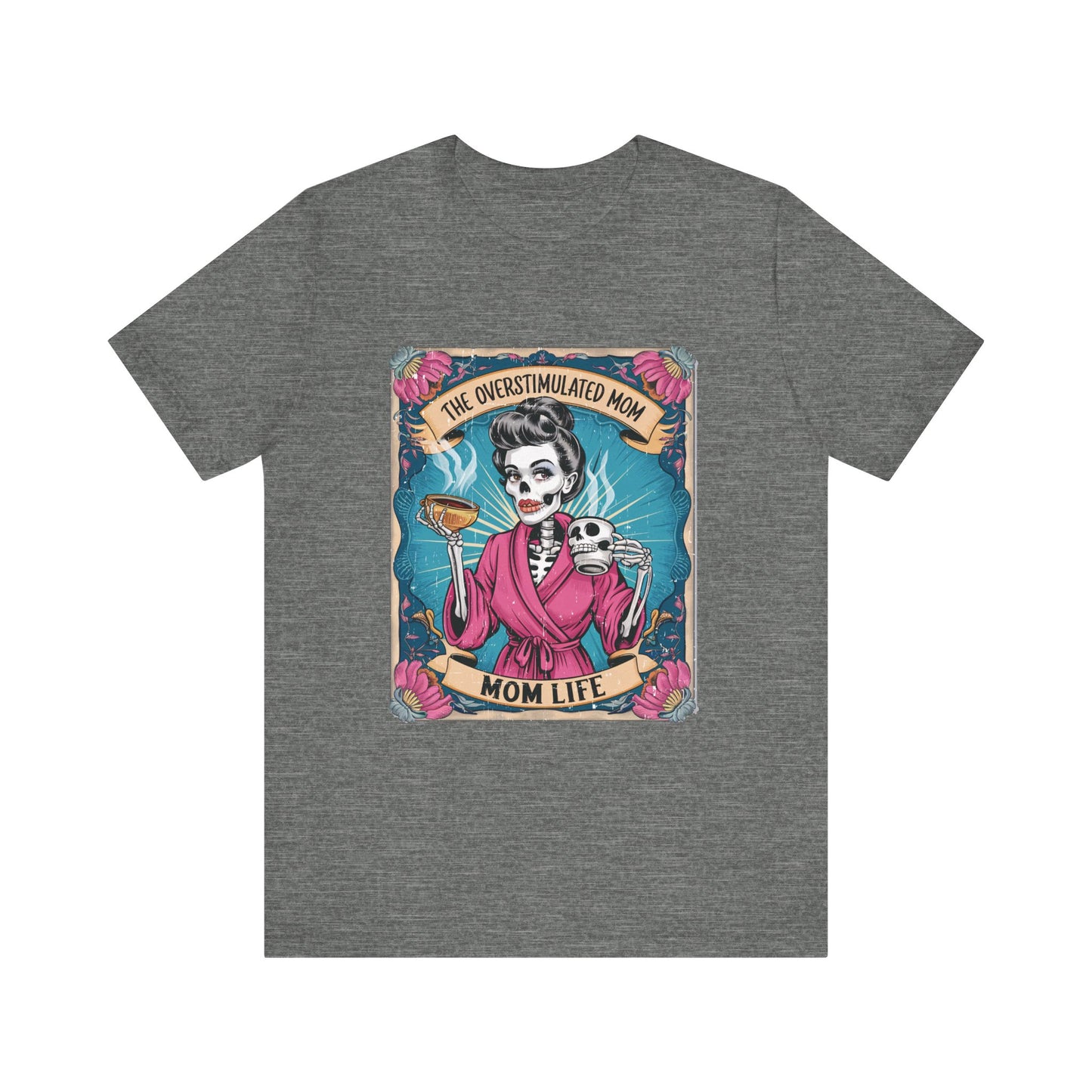 Overstimulate Mom T-shirts, Funny Mom Shirt, Moms Club Tee, Anxiety Moms - PopCultureByDesign36